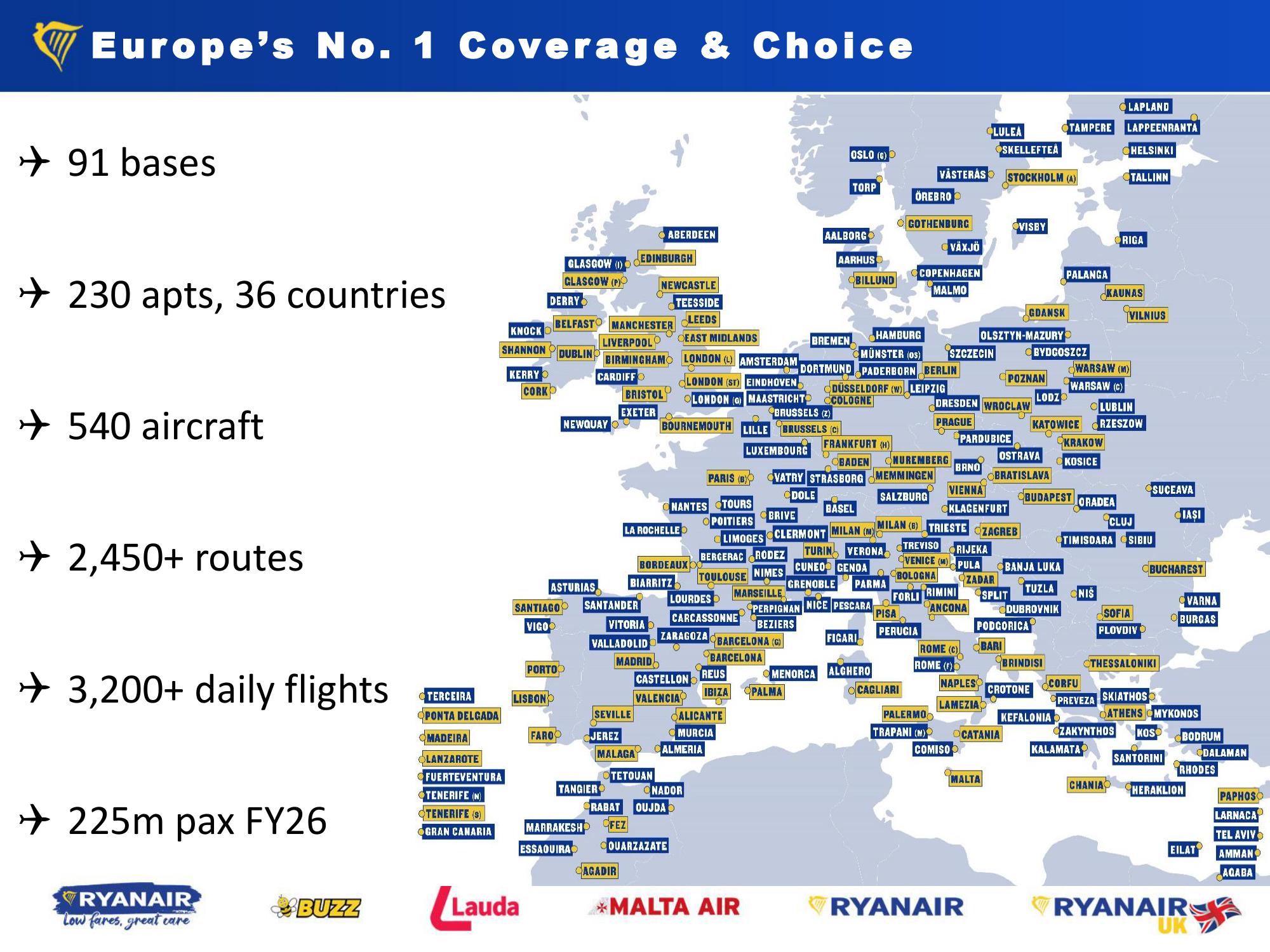 Ryanair Group Shareholder Forum  slide image #4