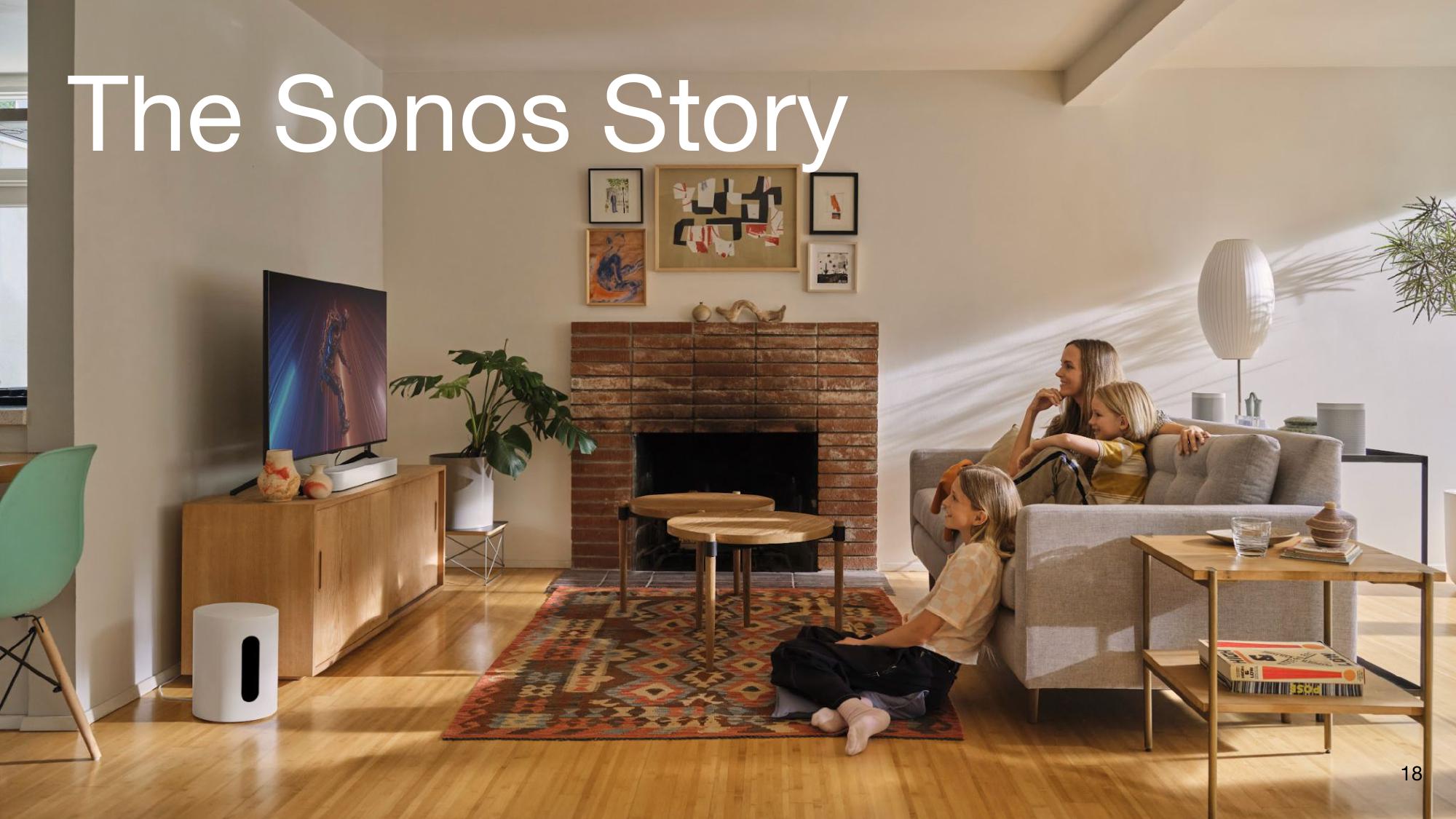 Sonos Results Presentation Deck slide image #18