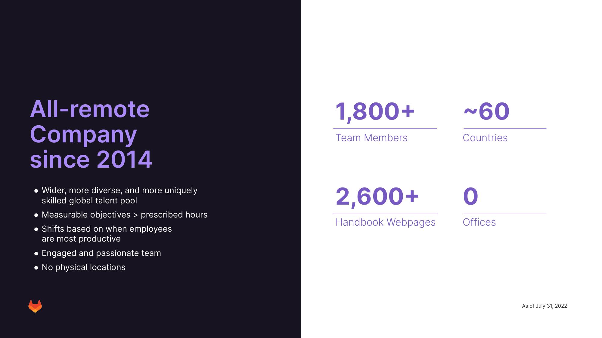 GitLab Results Presentation Deck slide image #41