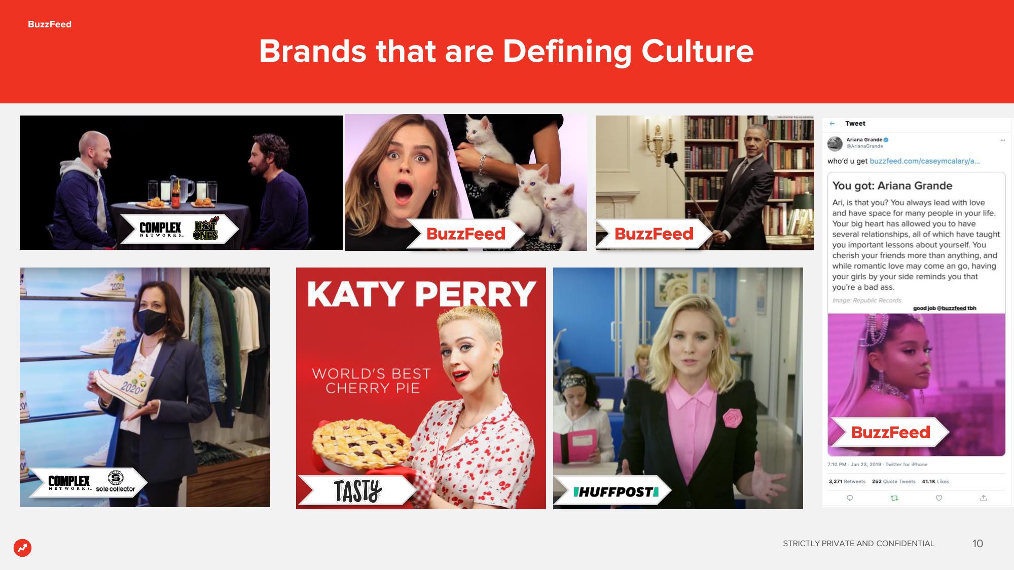 BuzzFeed SPAC Presentation Deck slide image #10