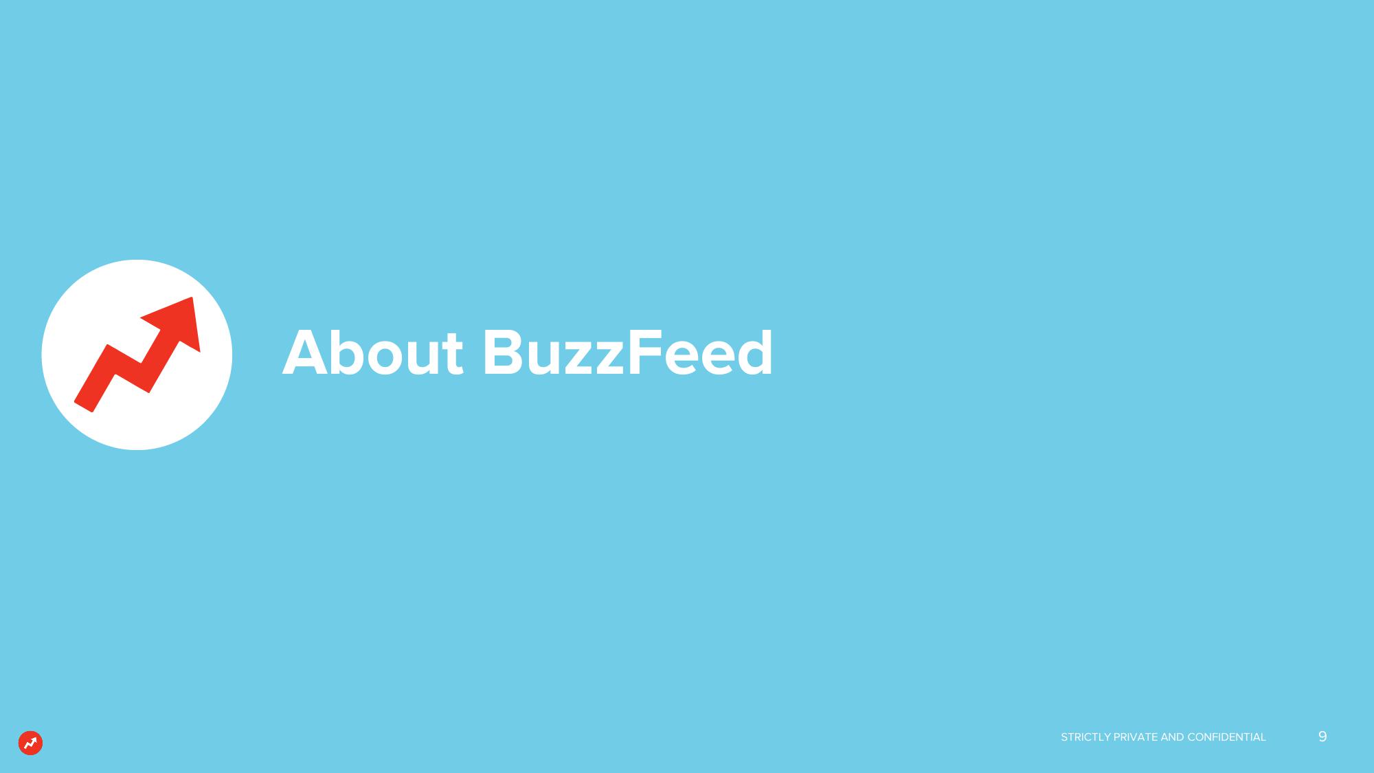 BuzzFeed SPAC Presentation Deck slide image #9