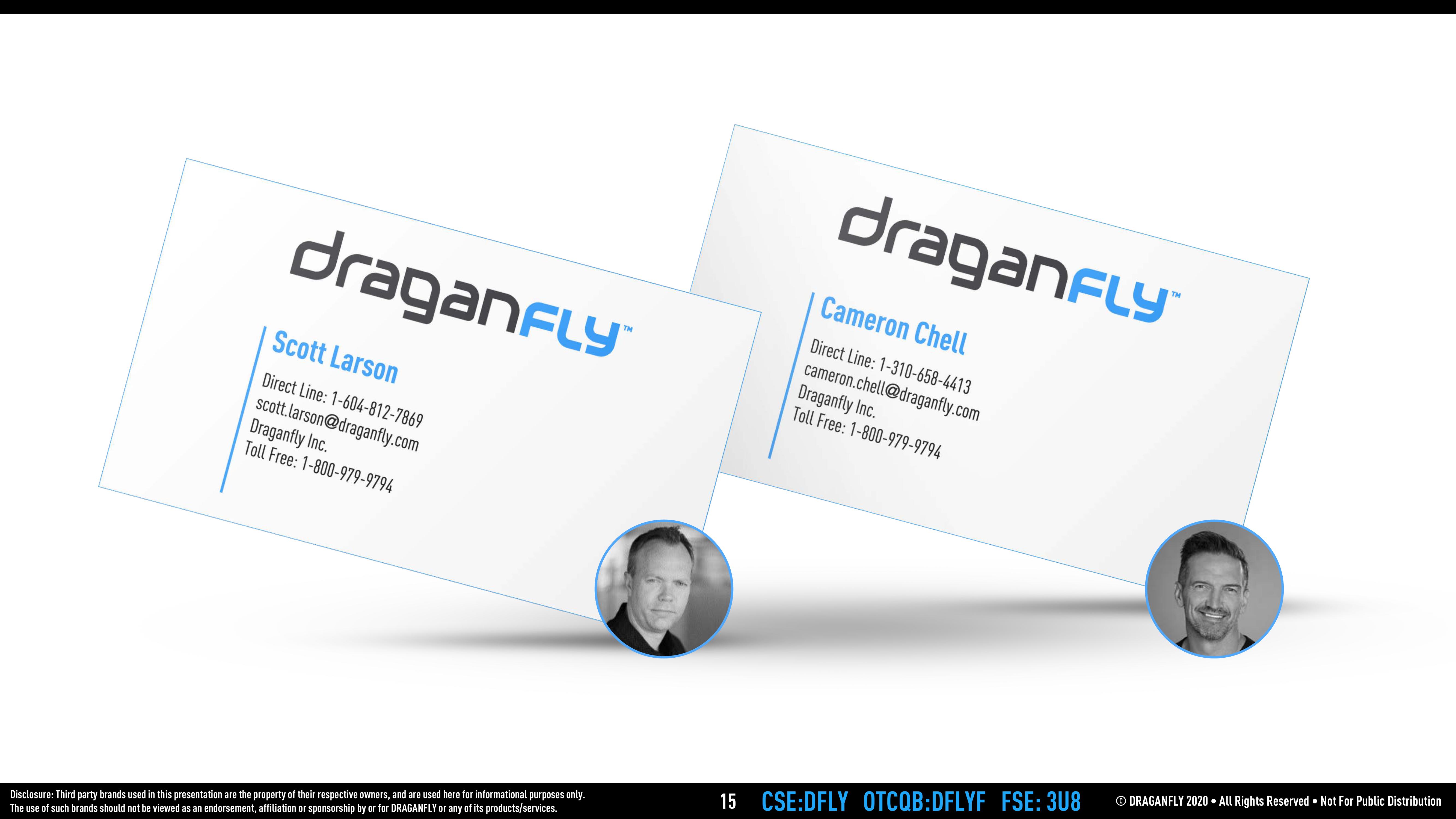 Draganfly Is a 20+ Year Old Drone Solution Developer and Operator slide image #15