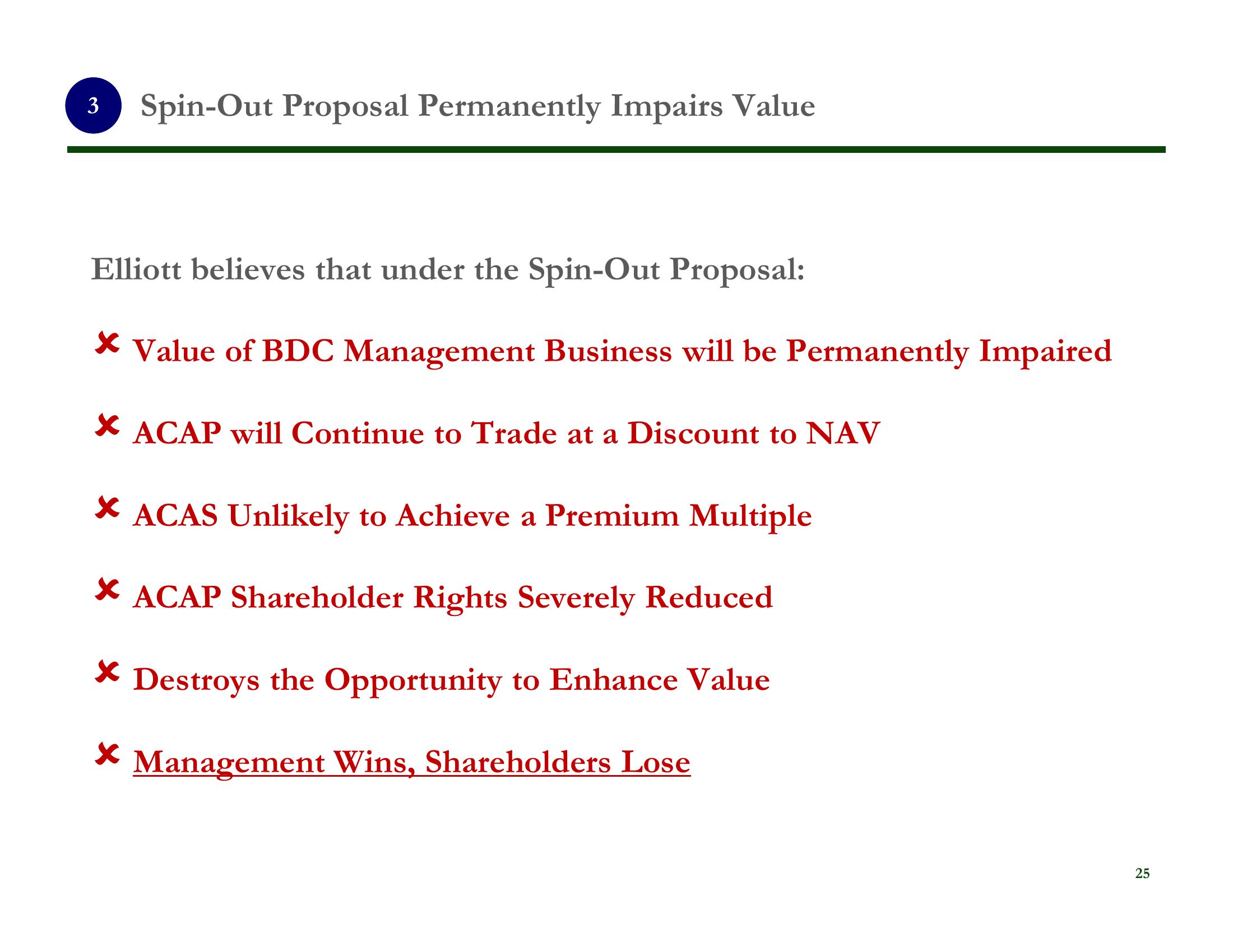 There is a Better Way Vote “AGAINST” Management’s Spin-Out Proposal slide image #26