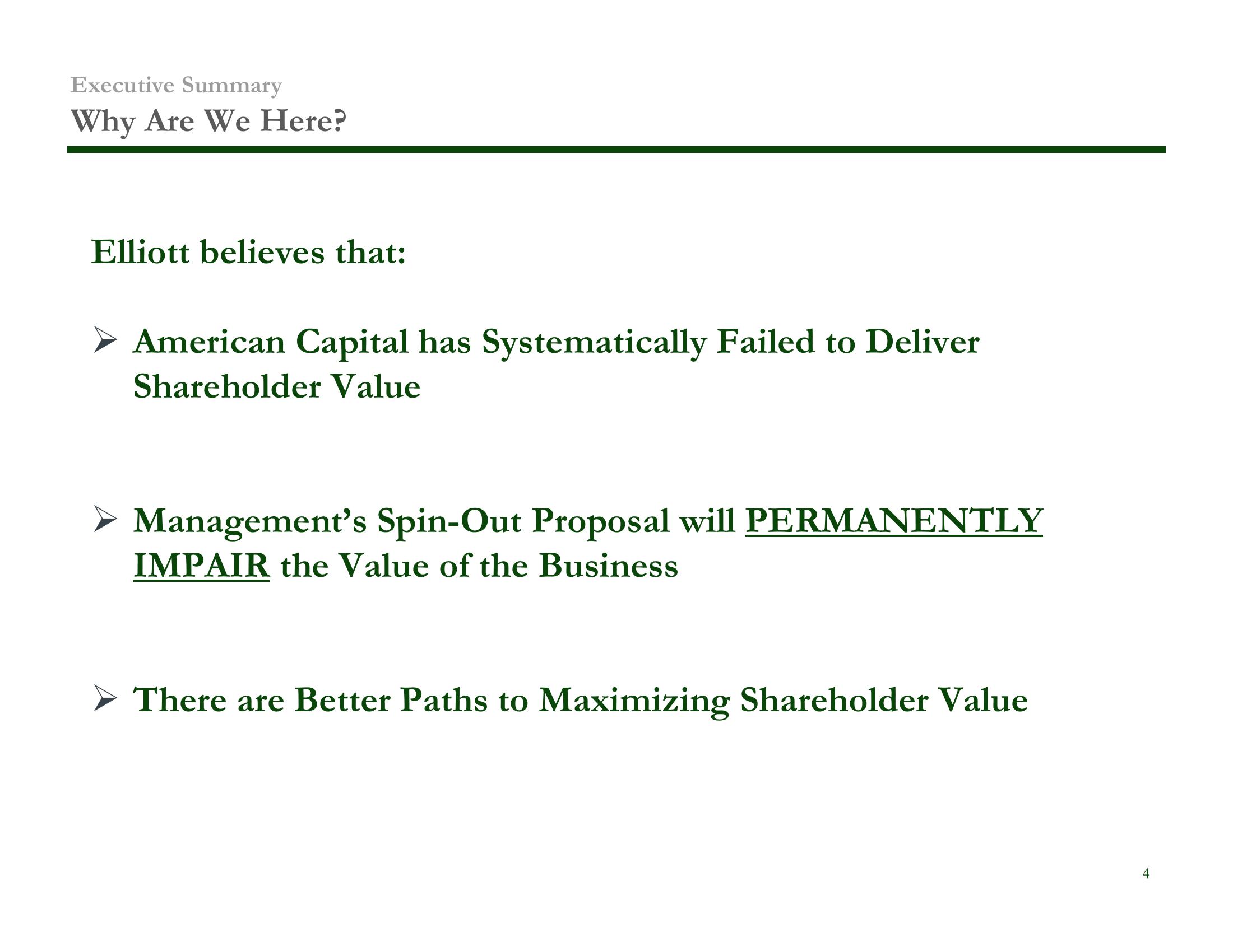 There is a Better Way Vote “AGAINST” Management’s Spin-Out Proposal slide image #5