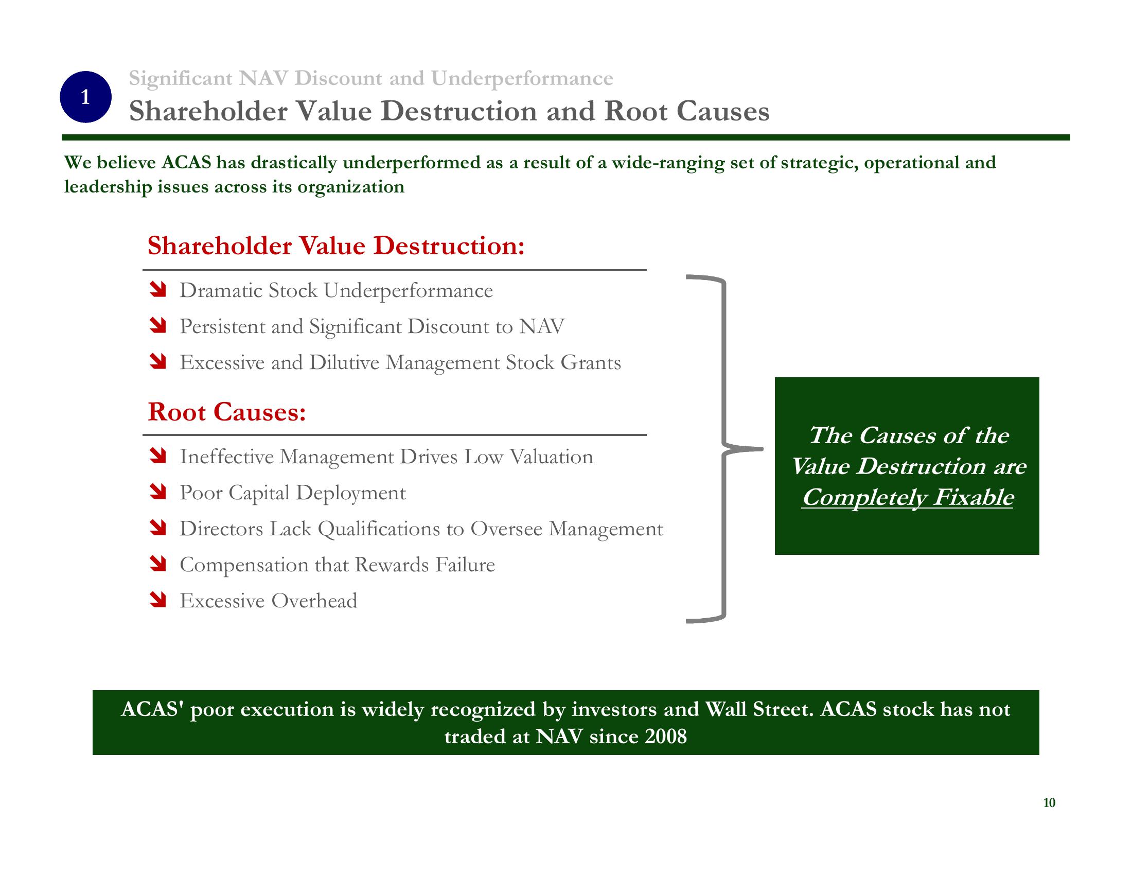 There is a Better Way Vote “AGAINST” Management’s Spin-Out Proposal slide image #11