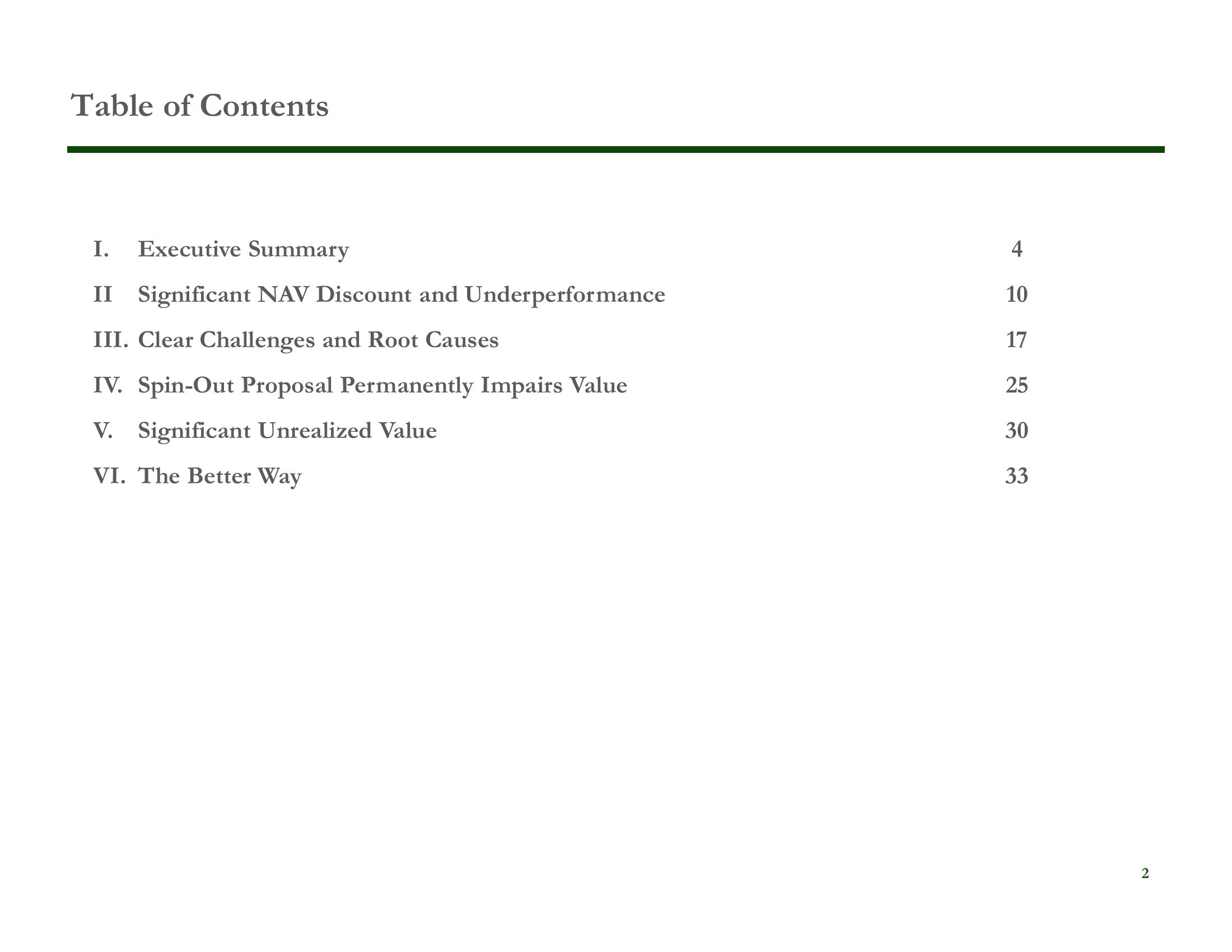 There is a Better Way Vote “AGAINST” Management’s Spin-Out Proposal slide image #3