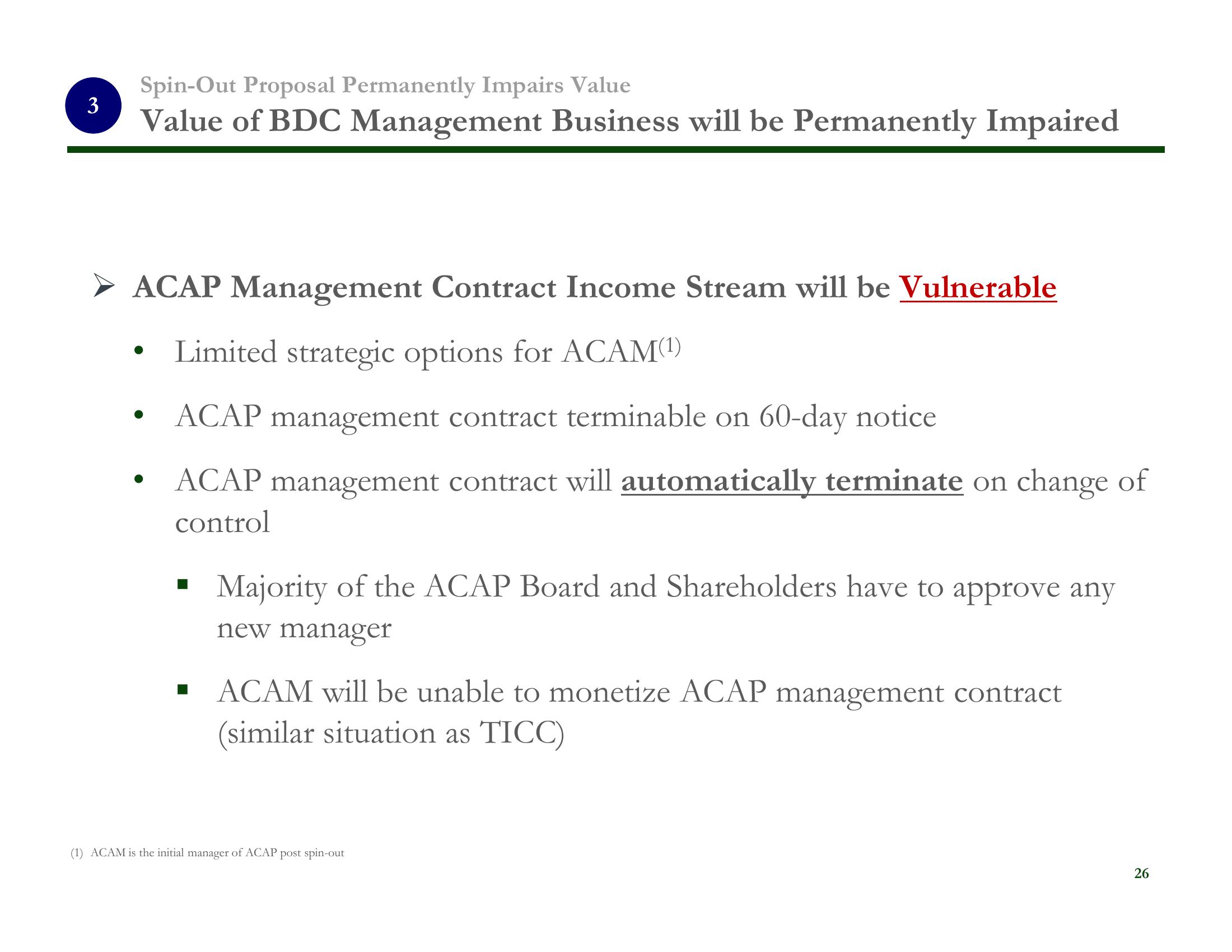 There is a Better Way Vote “AGAINST” Management’s Spin-Out Proposal slide image #27