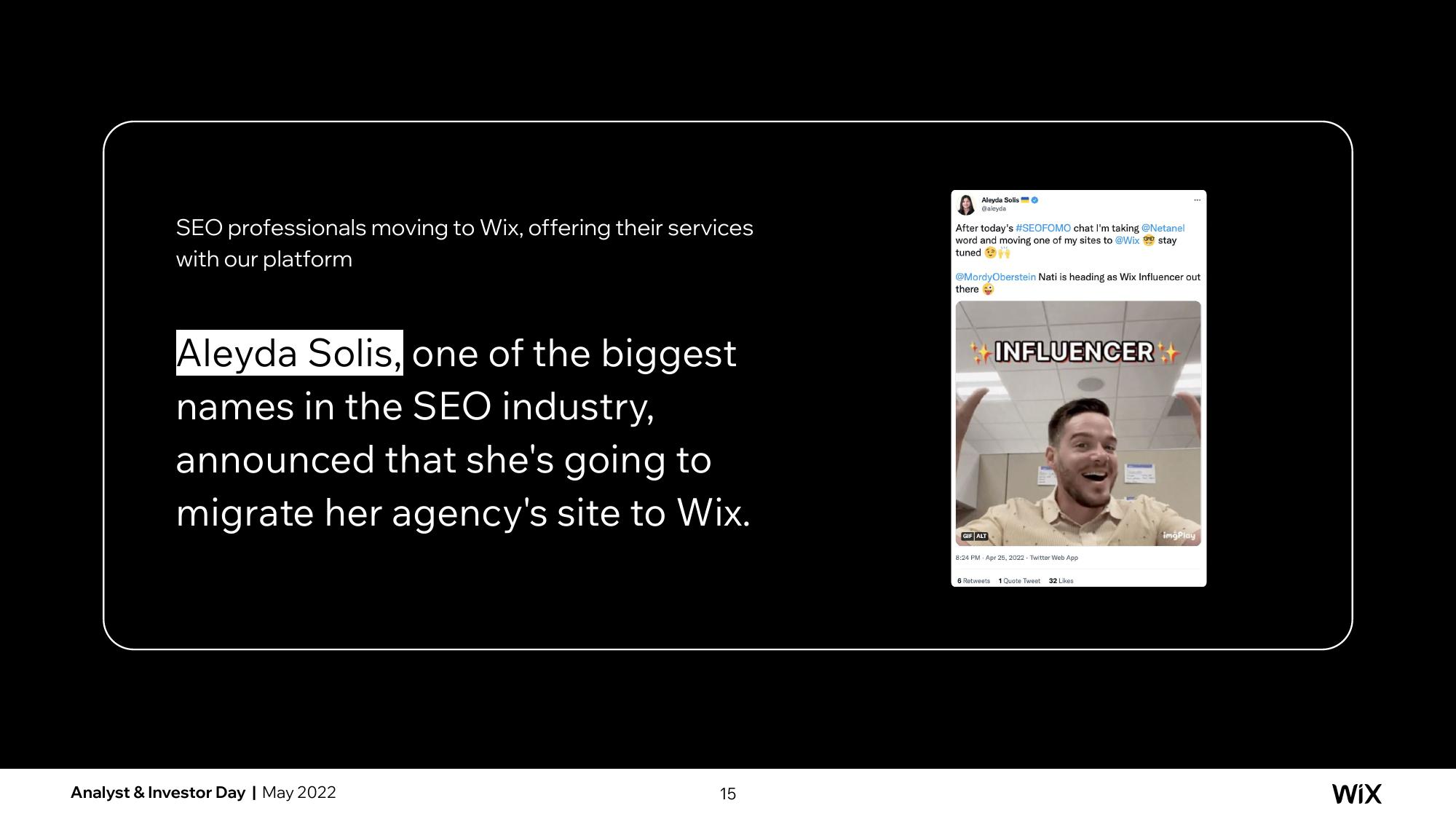 Wix Investor Day Presentation Deck slide image #79