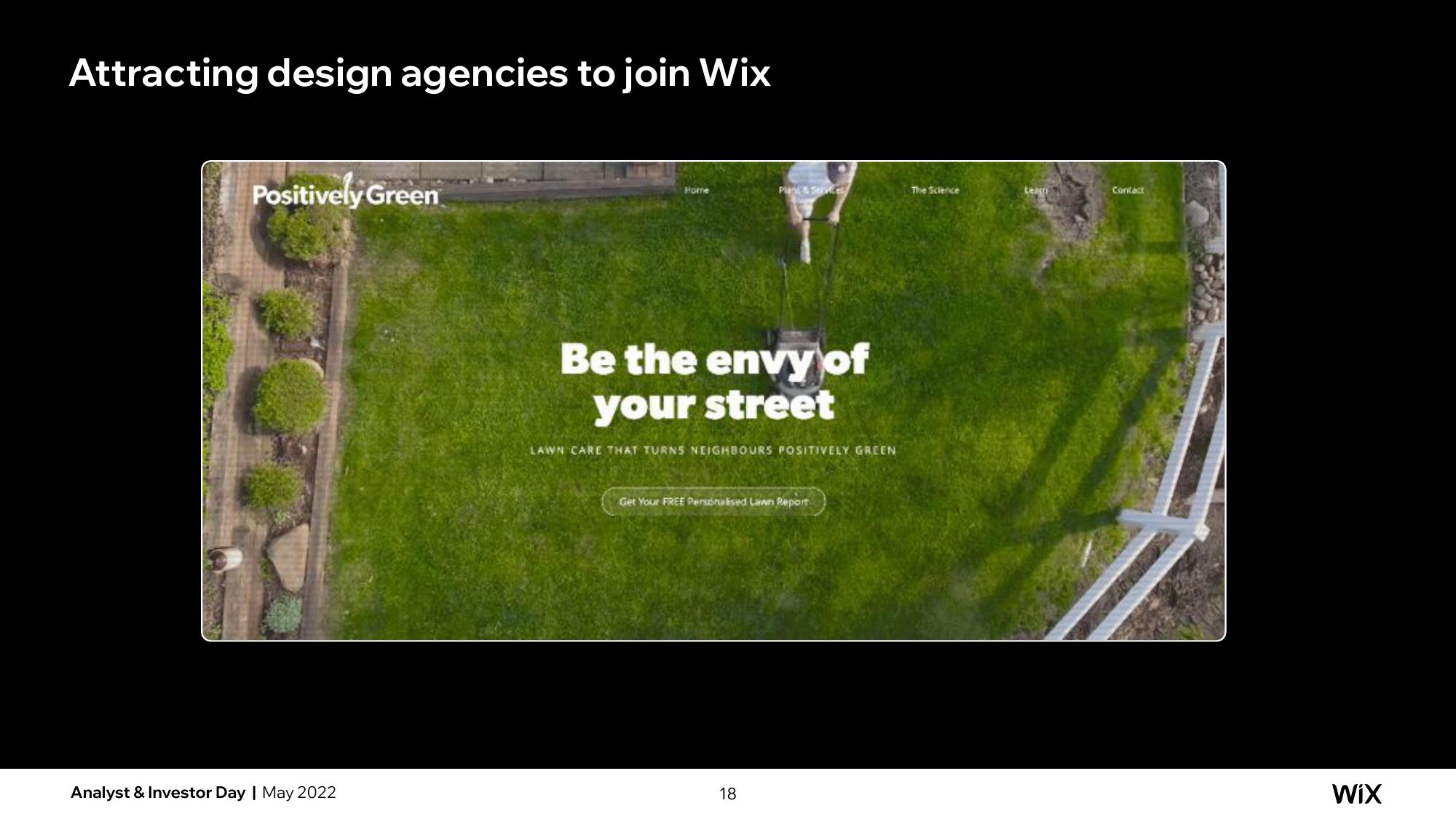 Wix Investor Day Presentation Deck slide image #82