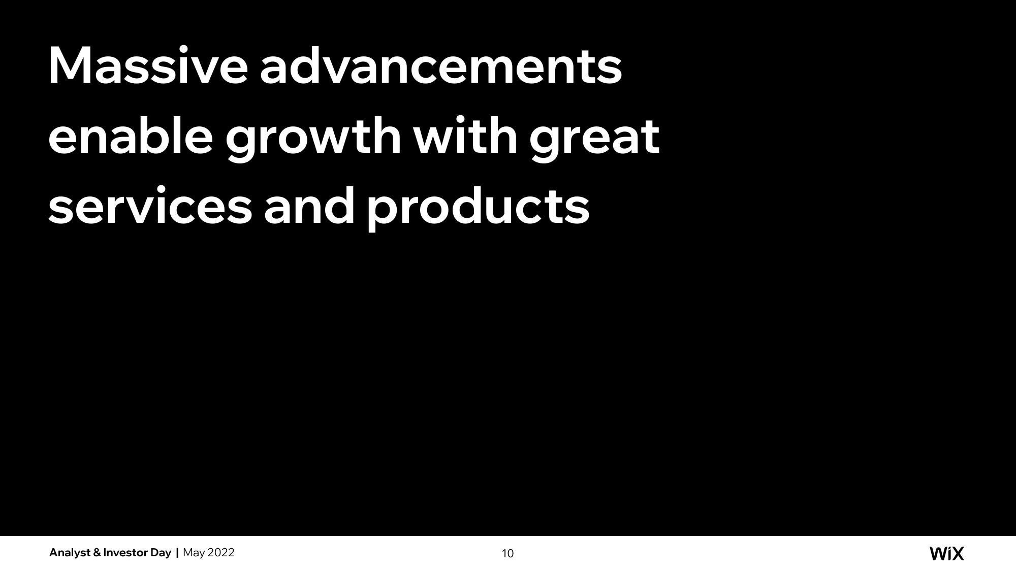 Wix Investor Day Presentation Deck slide image #74