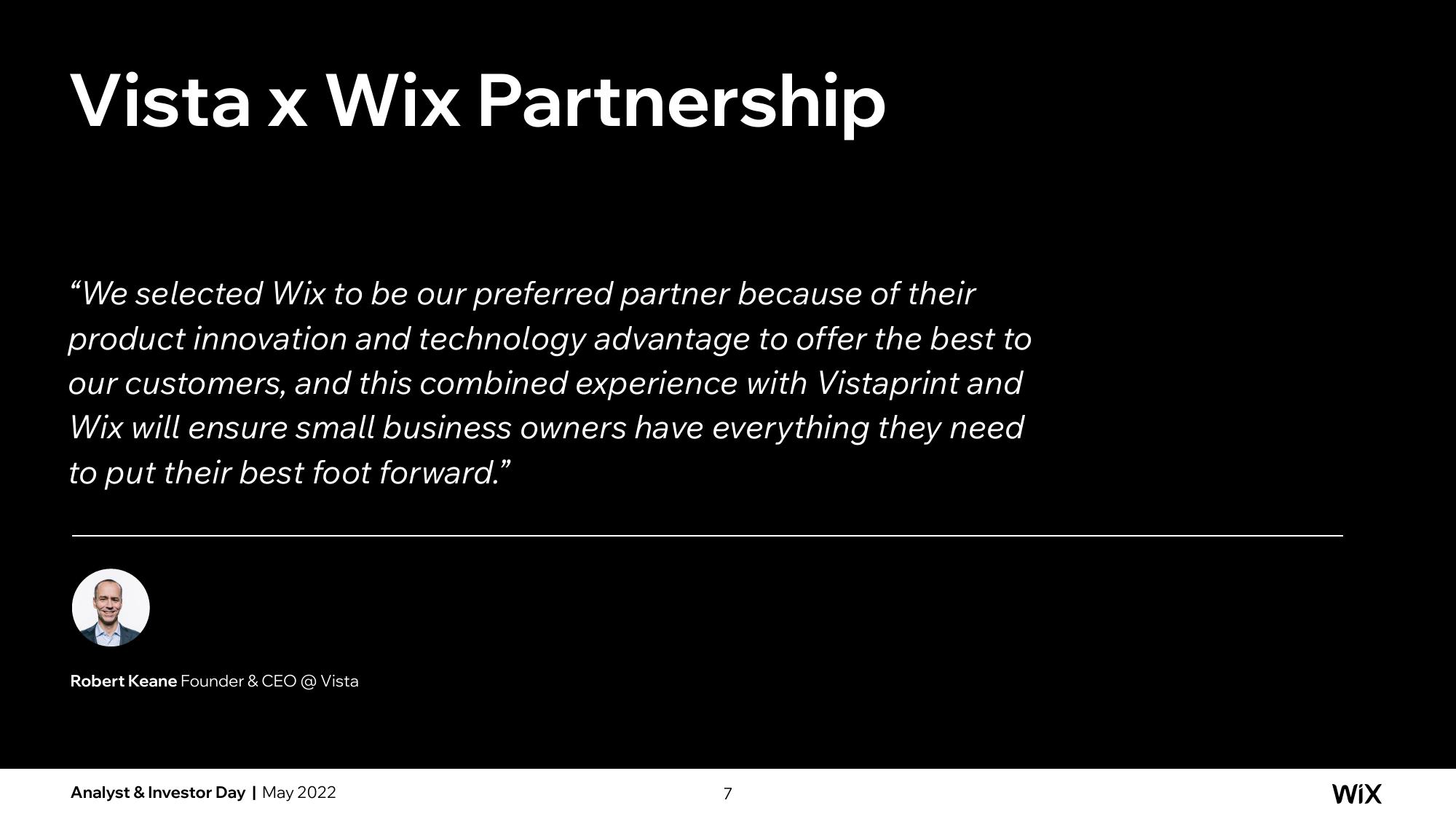 Wix Investor Day Presentation Deck slide image #97