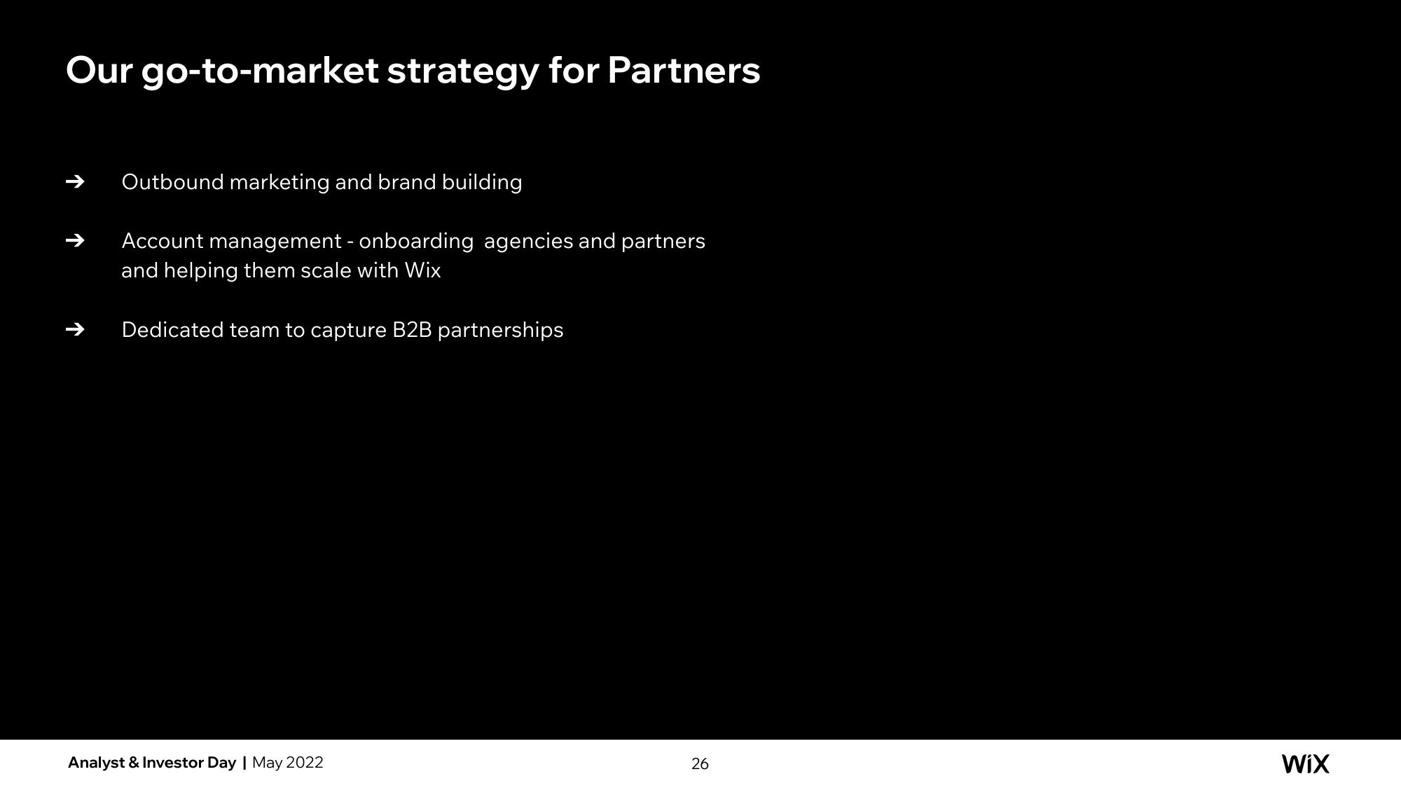 Wix Investor Day Presentation Deck slide image #90