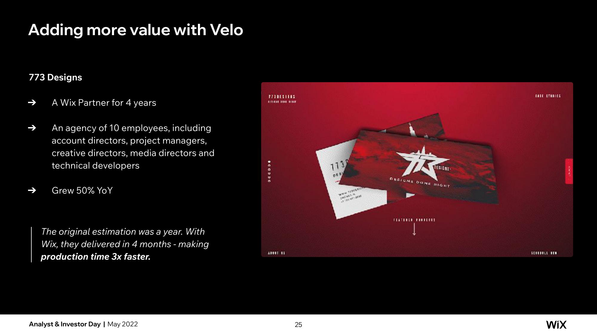 Wix Investor Day Presentation Deck slide image #89