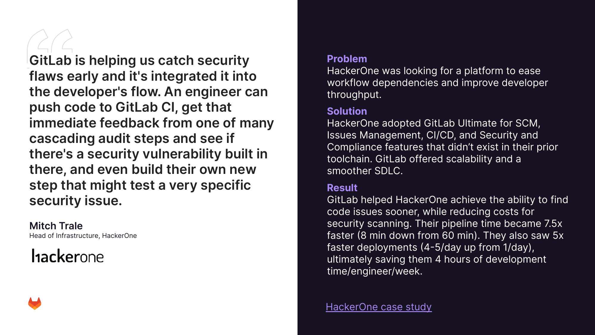 GitLab Results Presentation Deck slide image #23