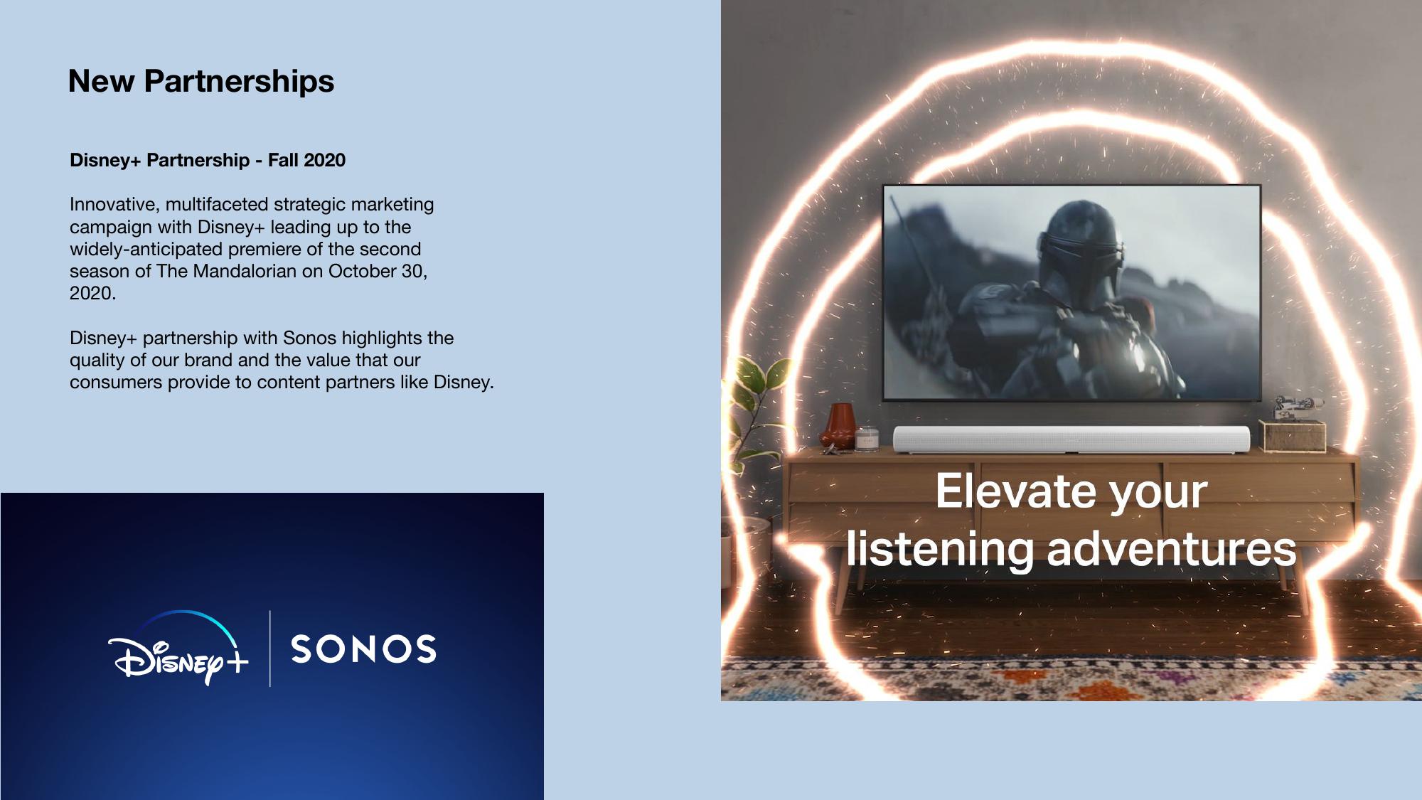 Sonos Results Presentation Deck slide image #7