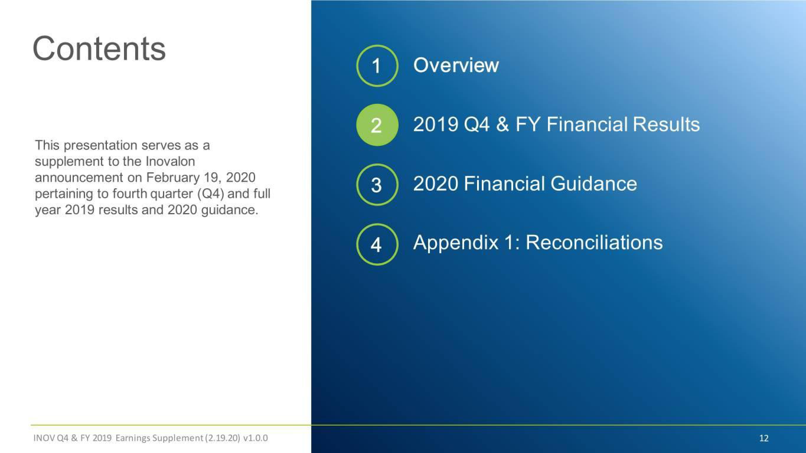 Inovalon Results Presentation Deck slide image #12