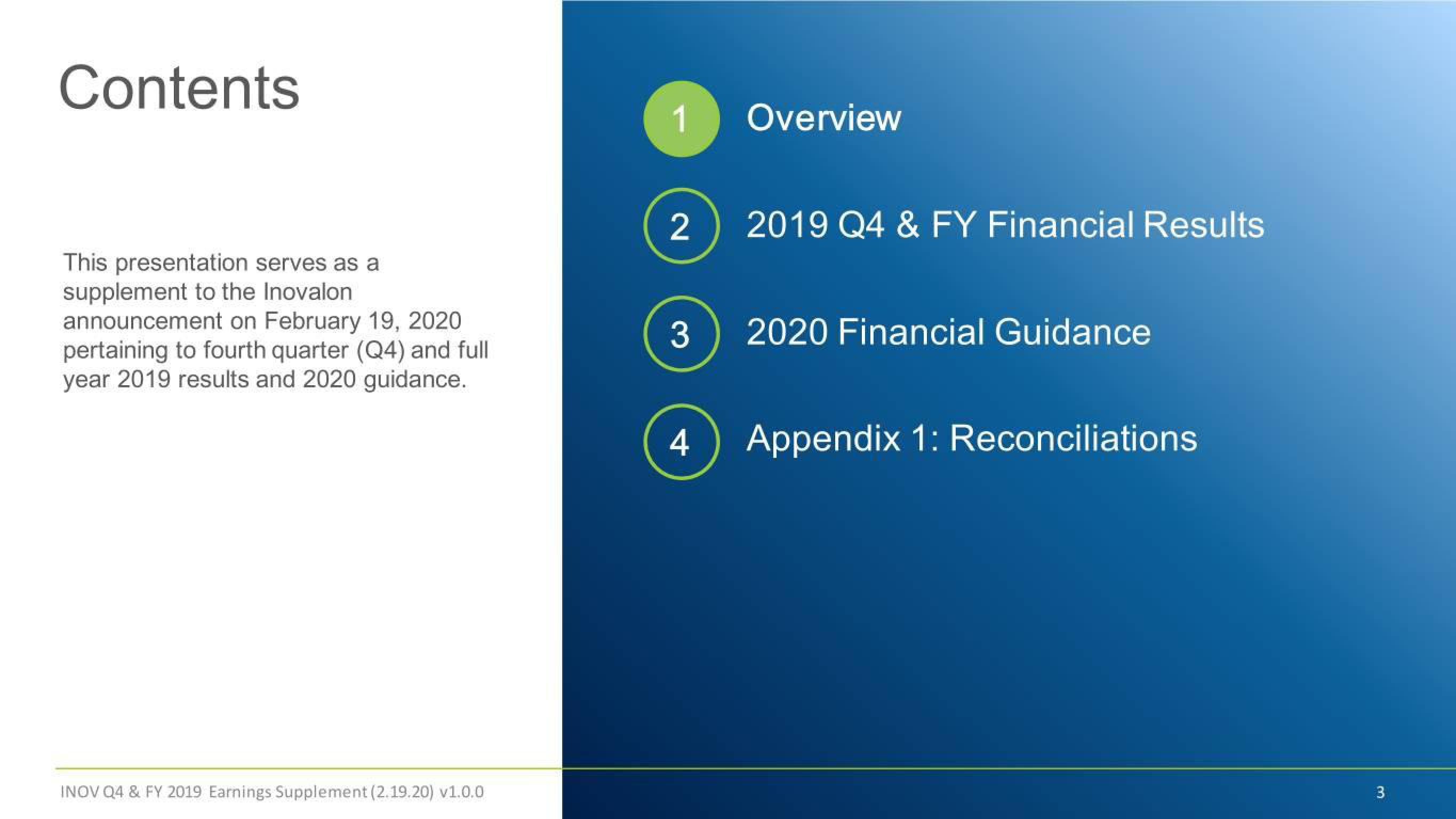 Inovalon Results Presentation Deck slide image #3