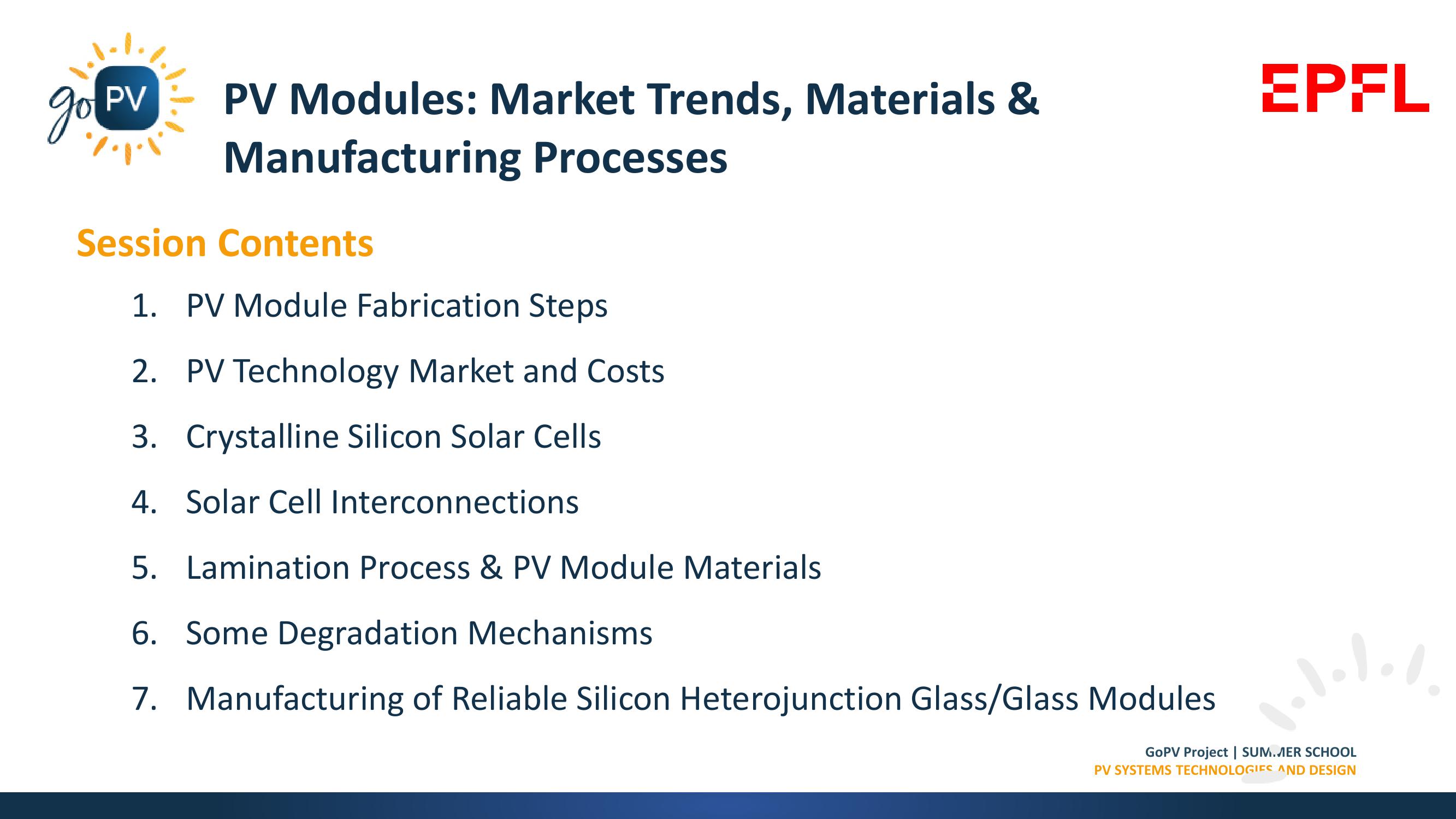 Market Trends, Materials & Manufacturing Processes slide image #2