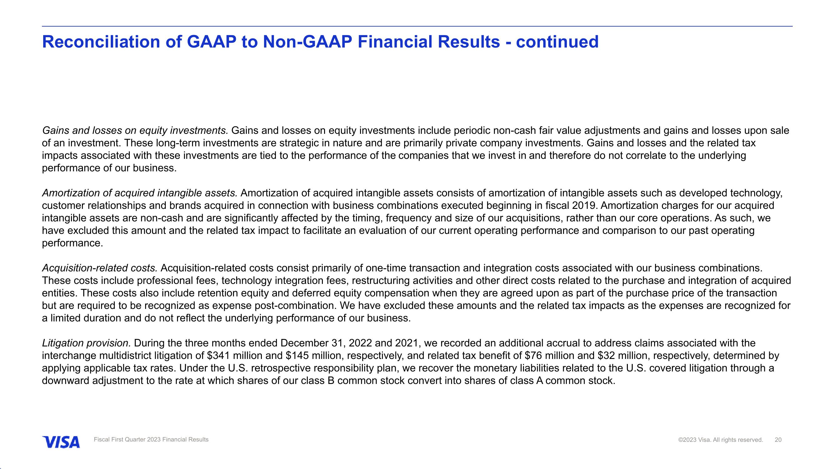 Fiscal First Quarter 2023 Financial Results slide image #21