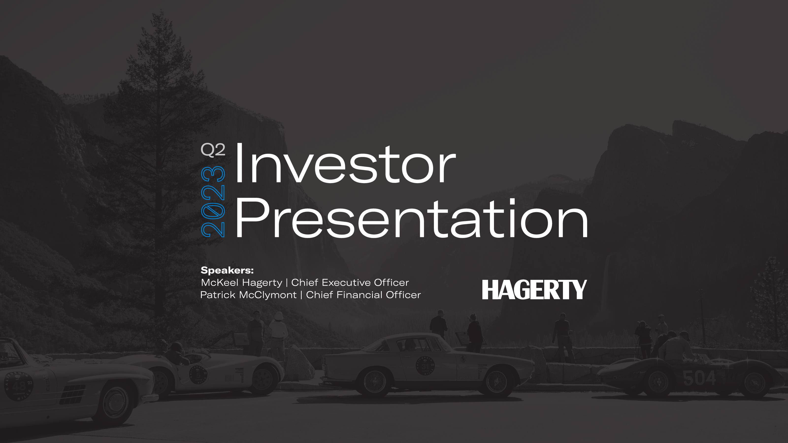 Hagerty Investor Presentation Deck image