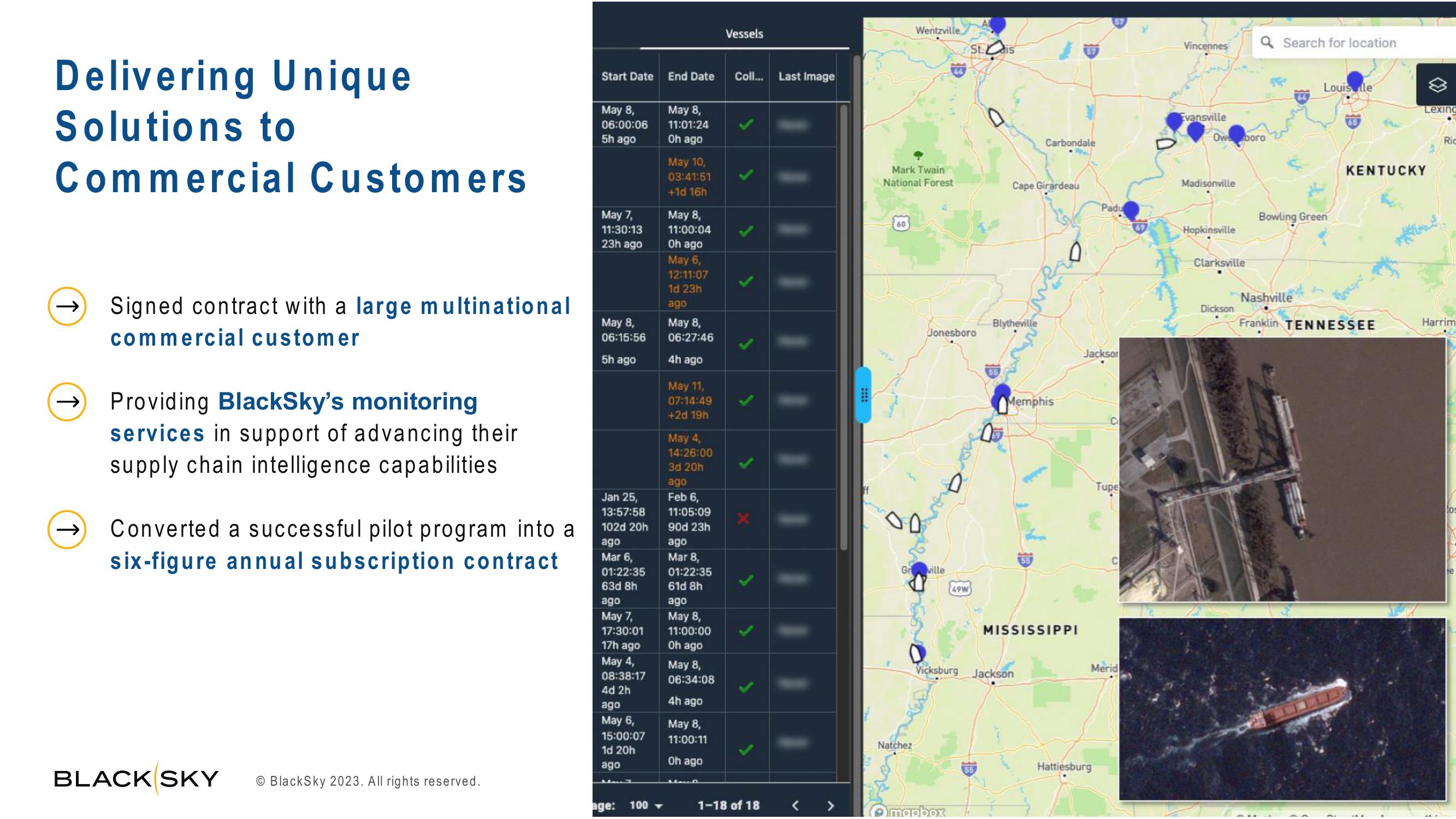 BlackSky Results Presentation Deck slide image #7