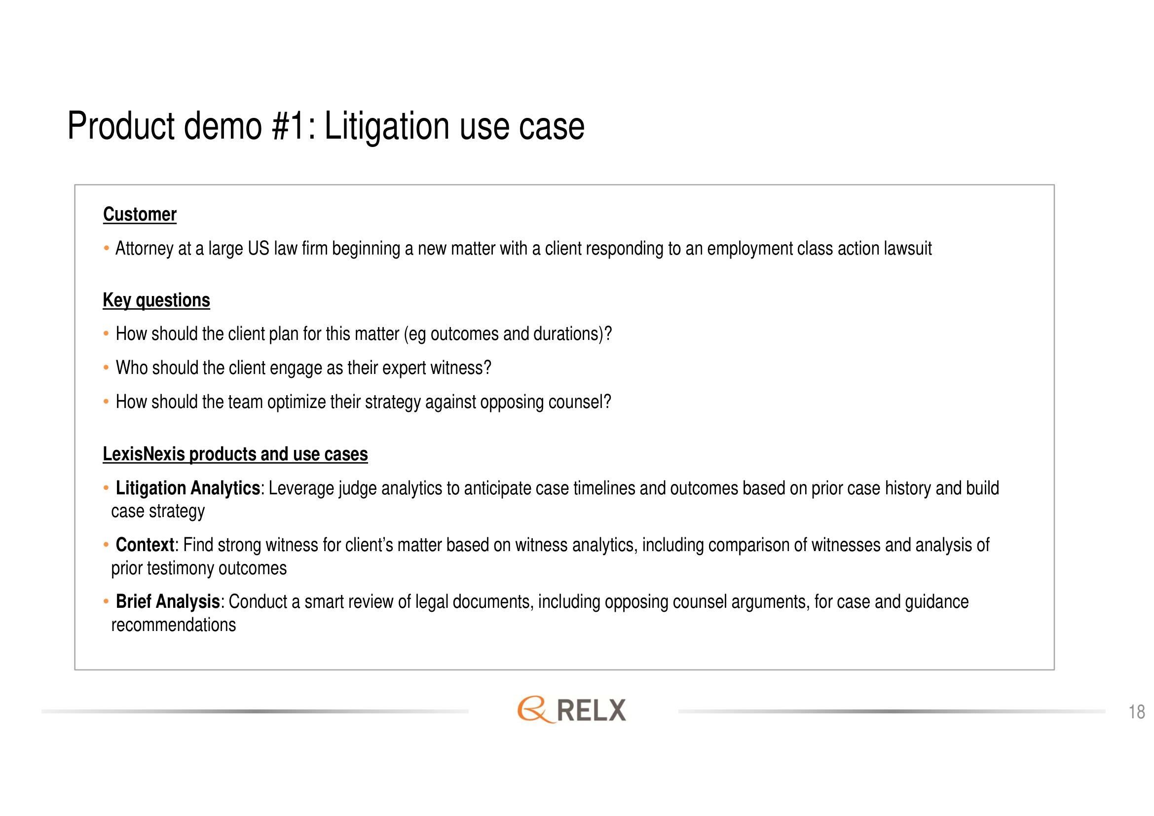 RELX Investor Day Presentation Deck slide image #18