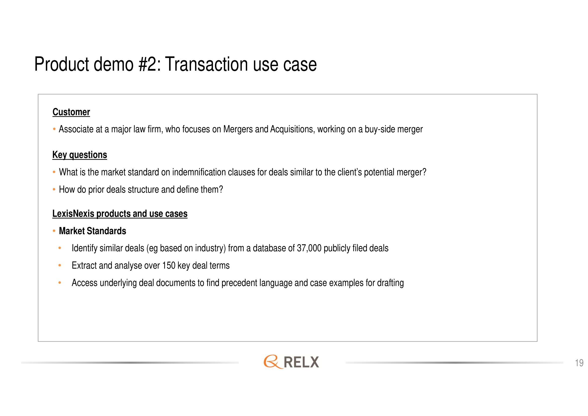 RELX Investor Day Presentation Deck slide image #19