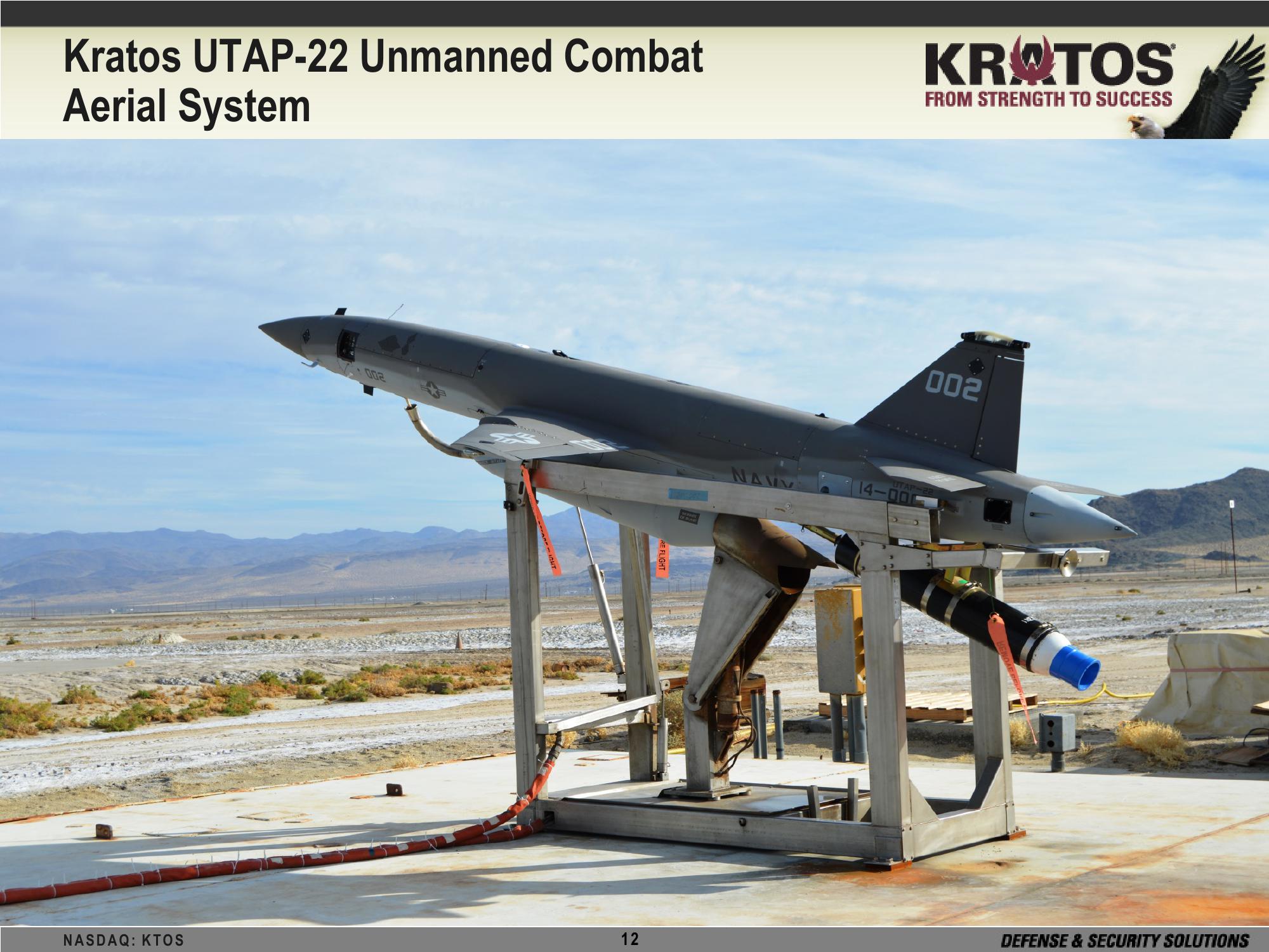 Kratos Defense & Security Solutions, Inc Investor Brief slide image #12