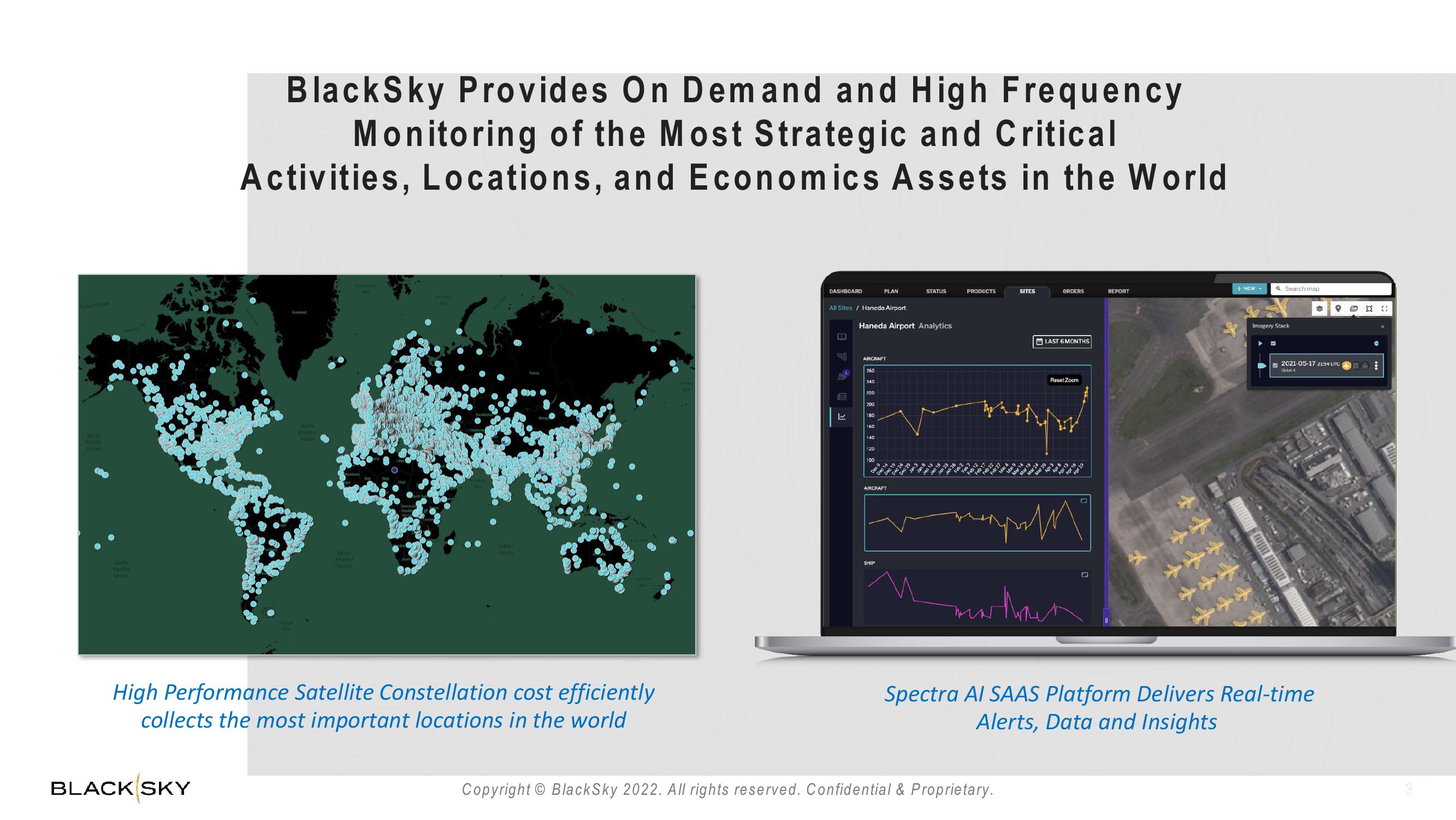 BlackSky Investor Conference Presentation Deck slide image #3