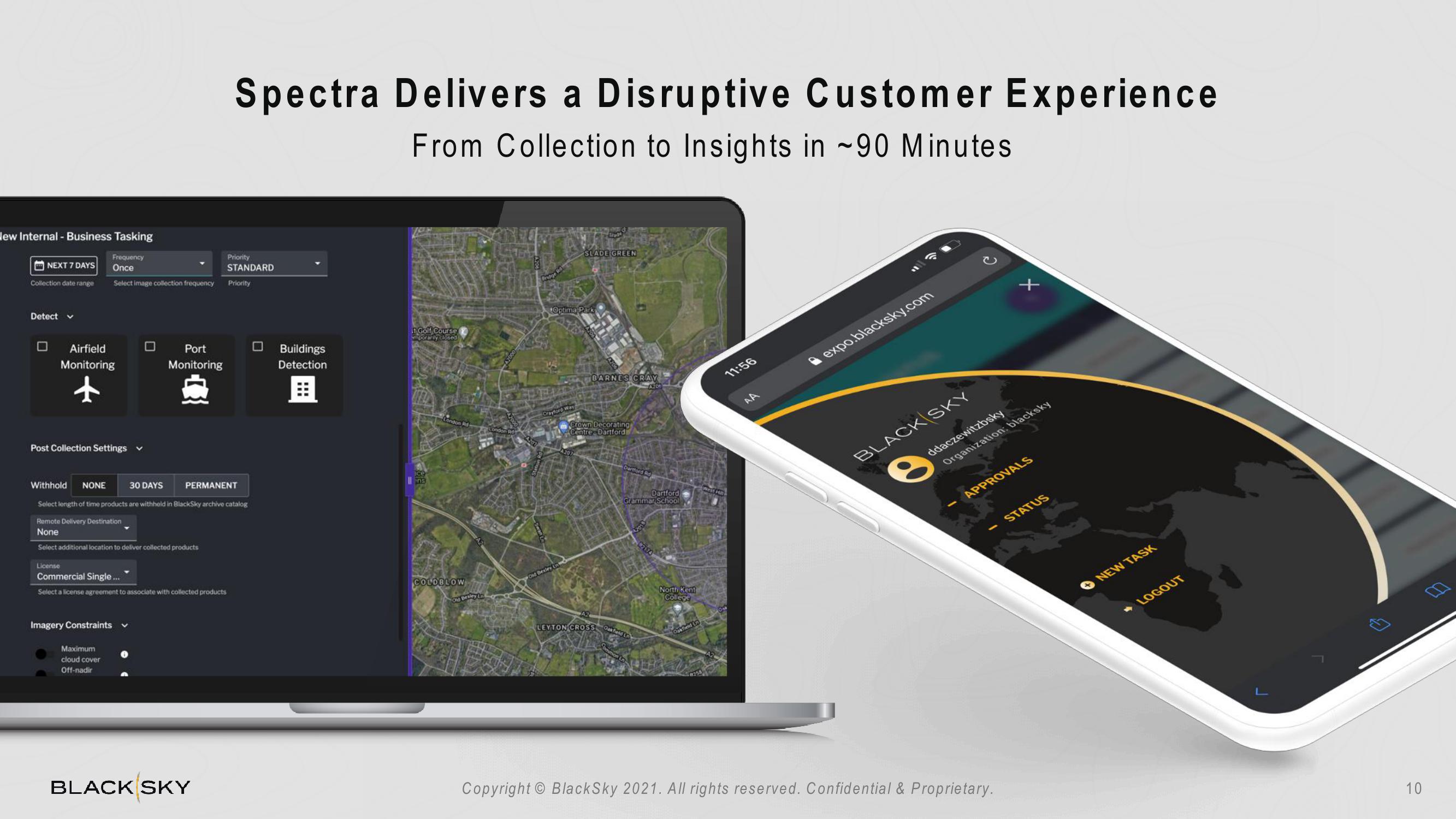 BlackSky Investor Conference Presentation Deck slide image #10