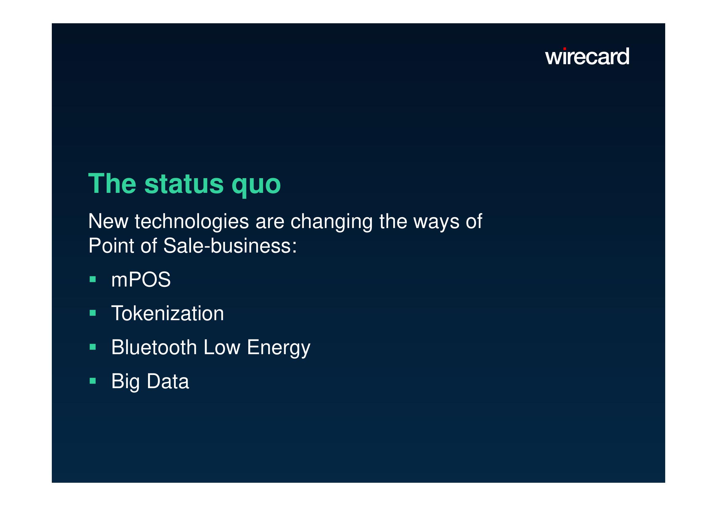 Wirecard Investor Day Presentation Deck slide image #25