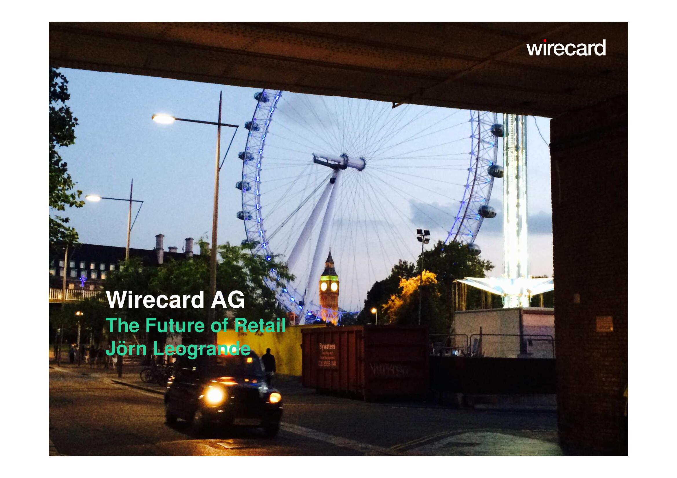 Wirecard Investor Day Presentation Deck slide image #24