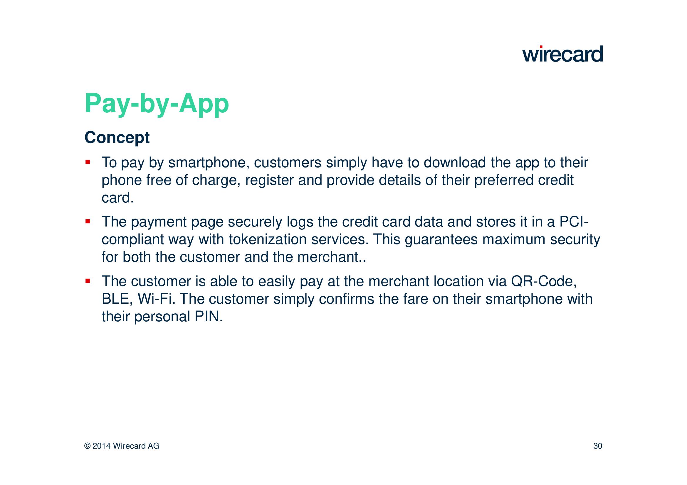 Wirecard Investor Day Presentation Deck slide image #30