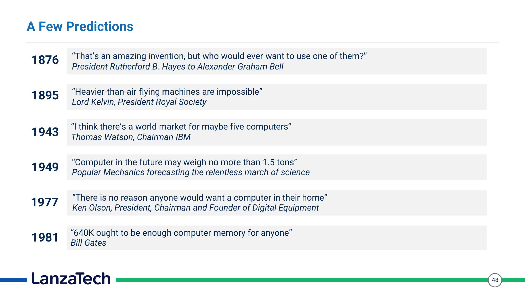 LanzaTech Investor Presentation Deck slide image #48