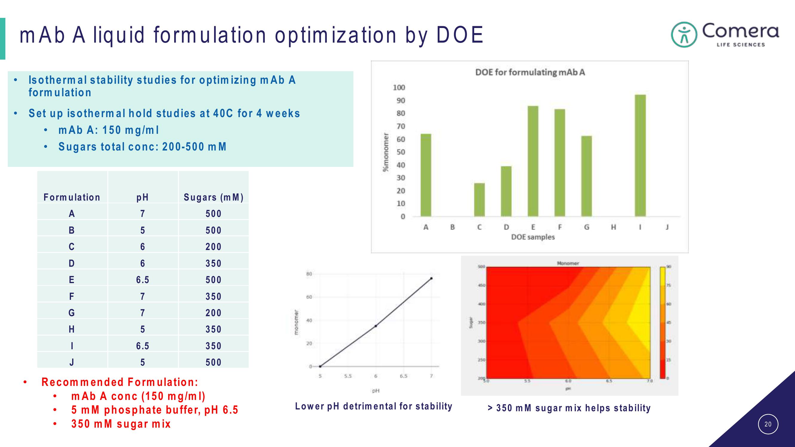 Comera Investor Presentation Deck slide image #20