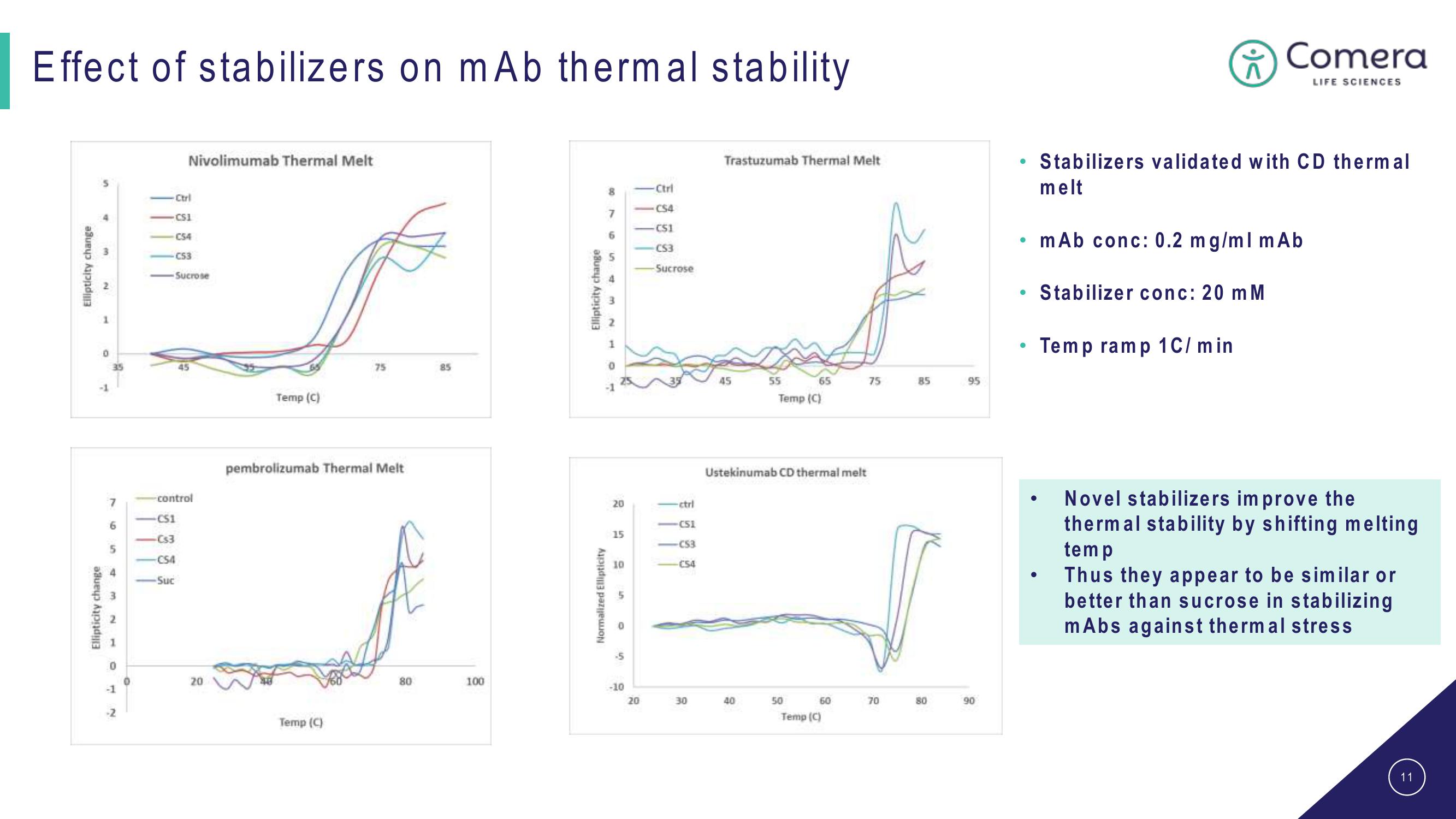 Comera Investor Presentation Deck slide image #11