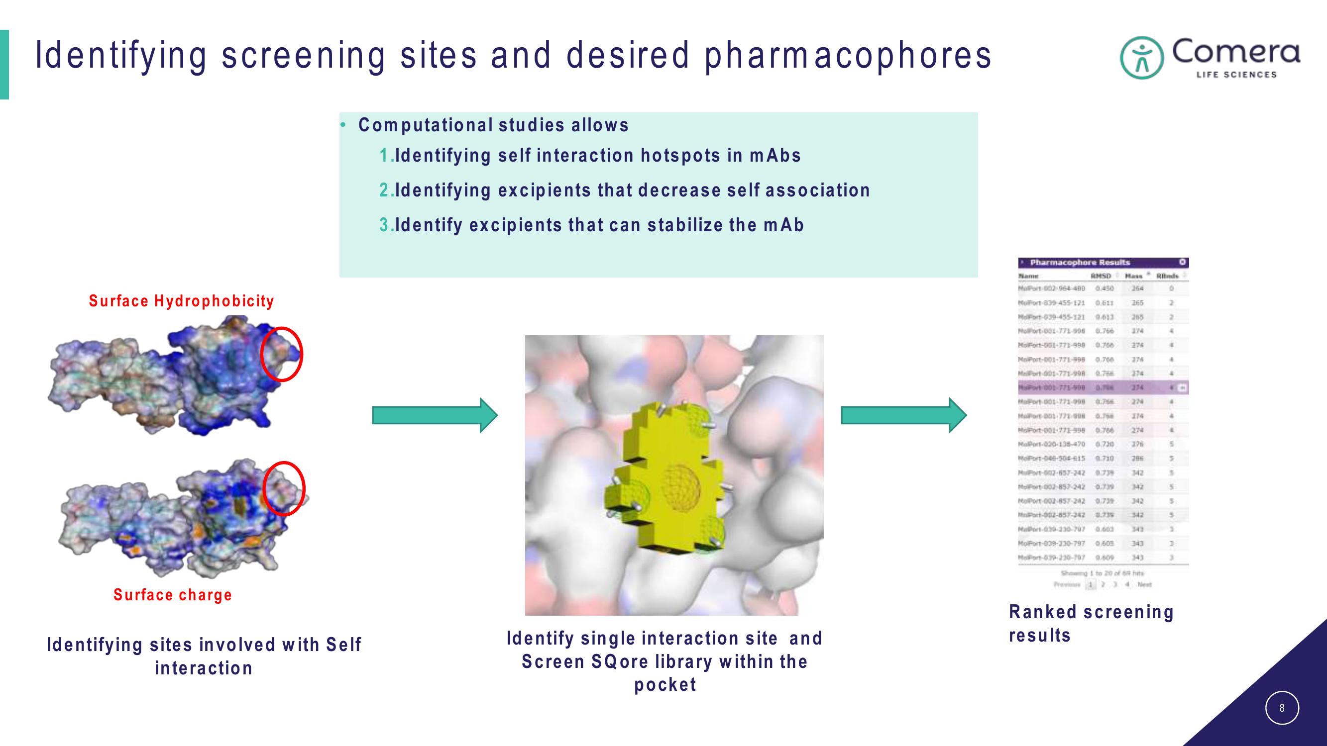 Comera Investor Presentation Deck slide image #8