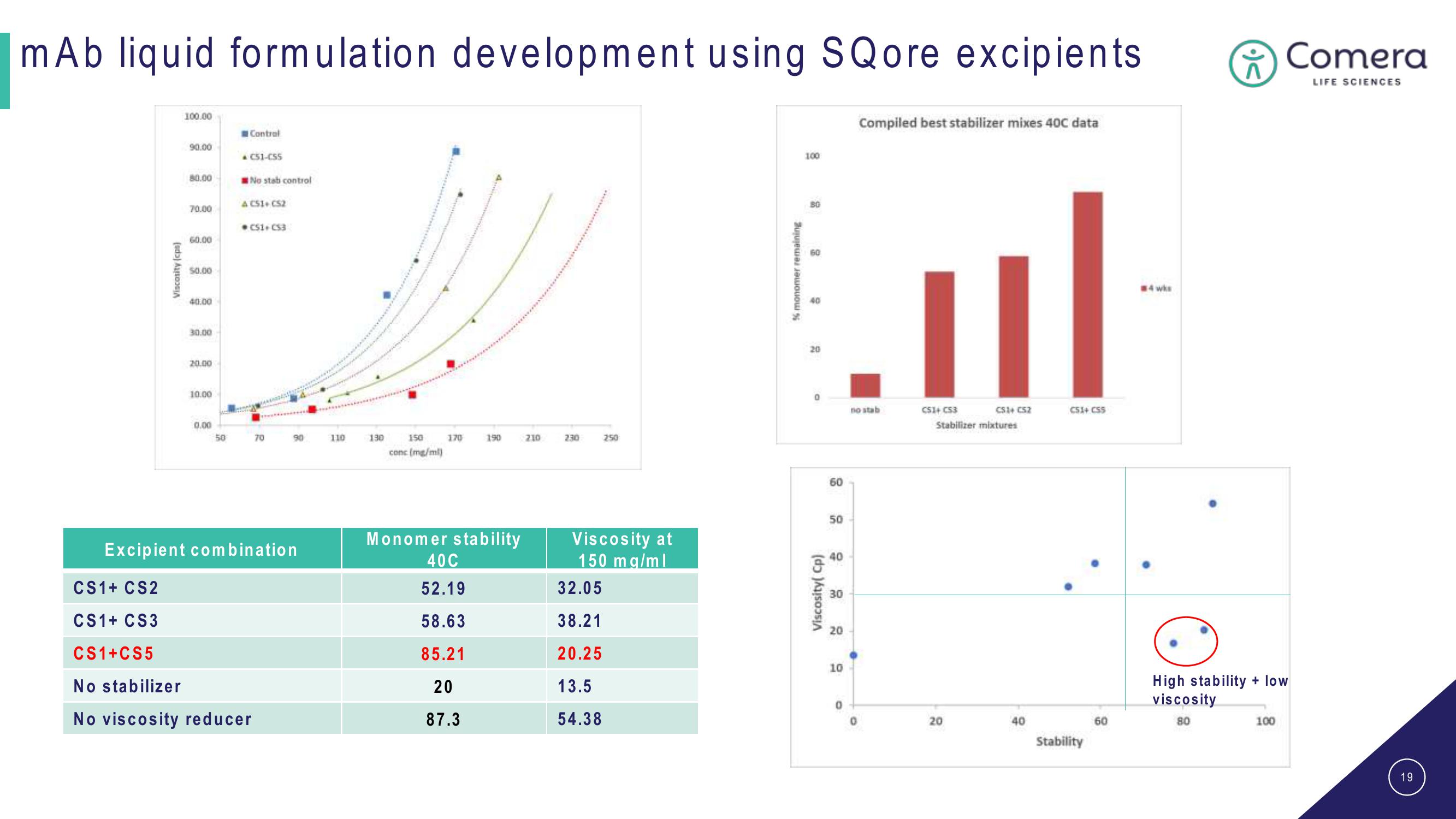 Comera Investor Presentation Deck slide image #19