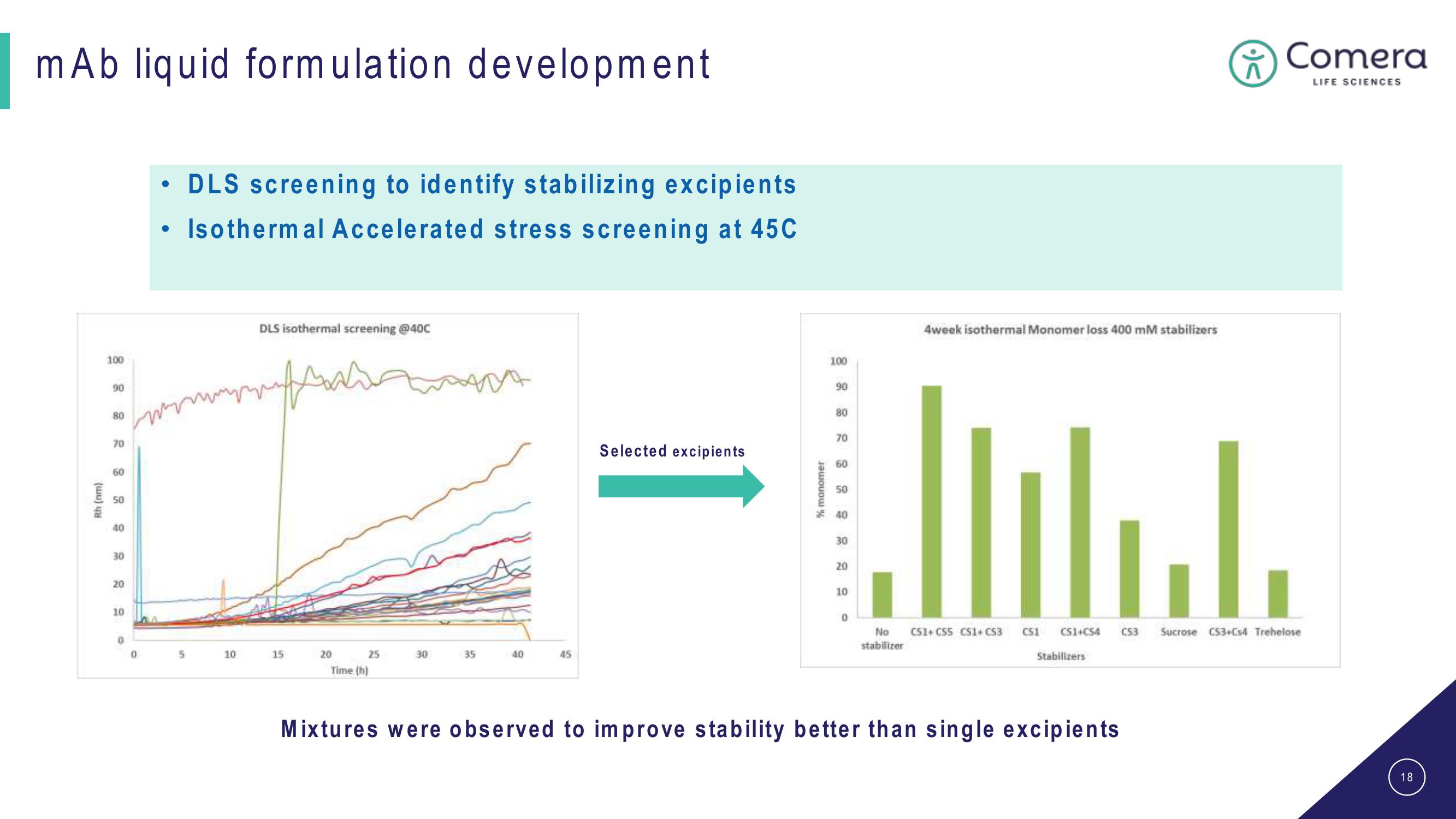 Comera Investor Presentation Deck slide image #18