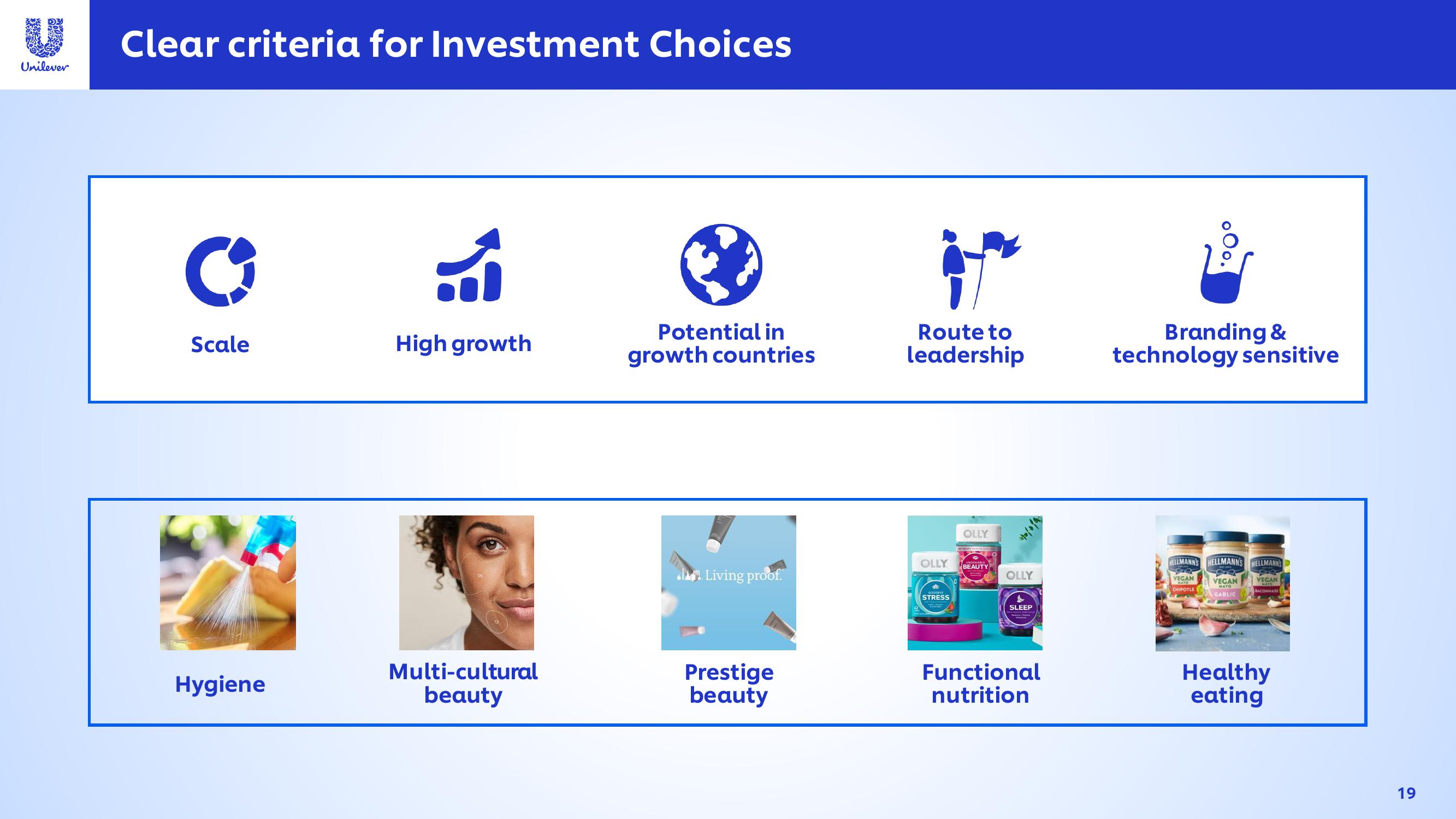 Unilever Investor Event Presentation Deck slide image #19