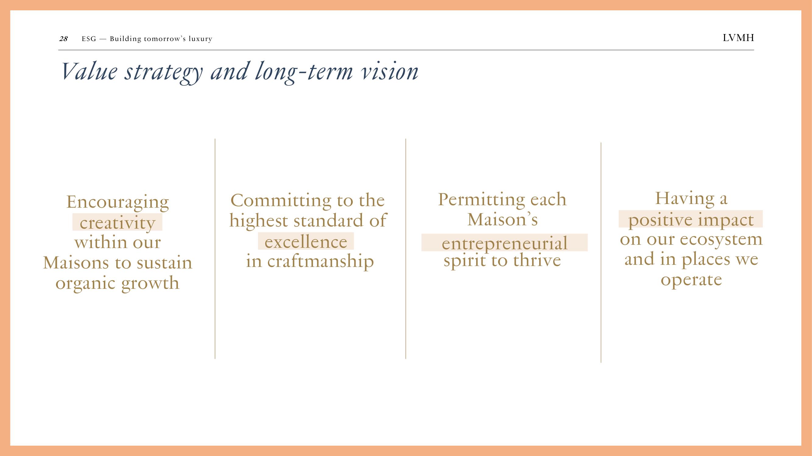 LVMH ESG Presentation Deck slide image #28