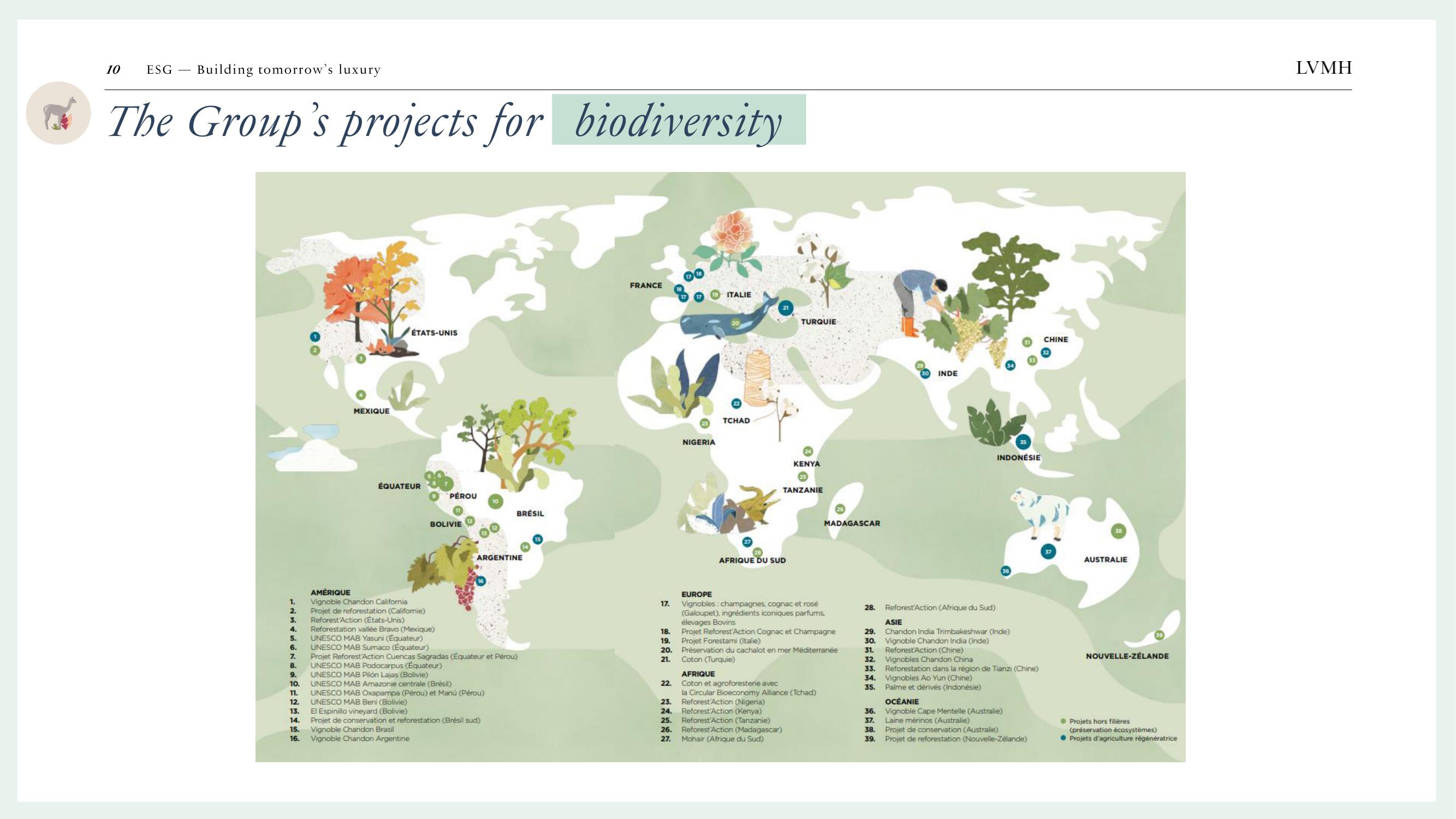 LVMH ESG Presentation Deck slide image #10