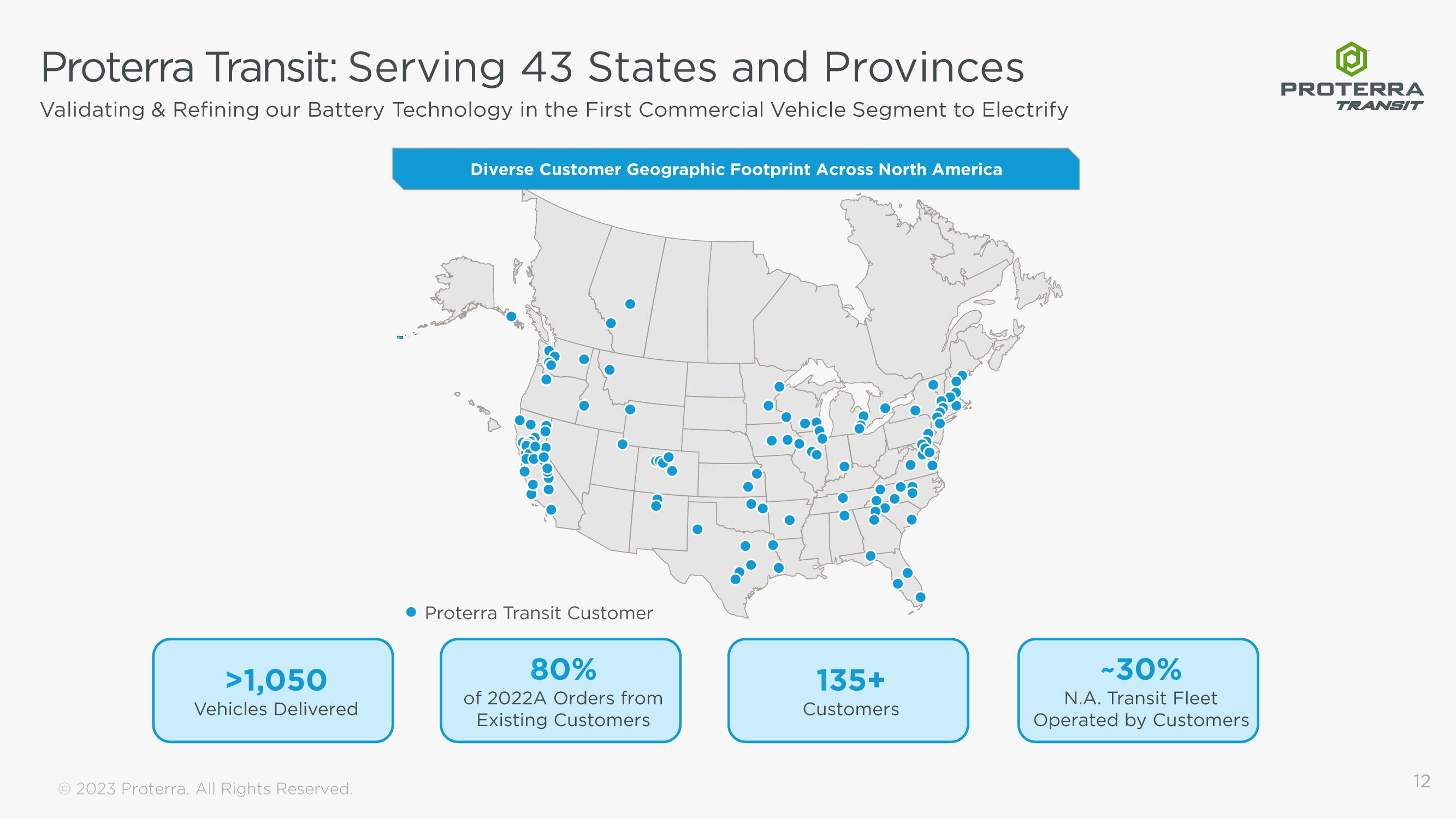 Proterra Investor Presentation Deck slide image #12