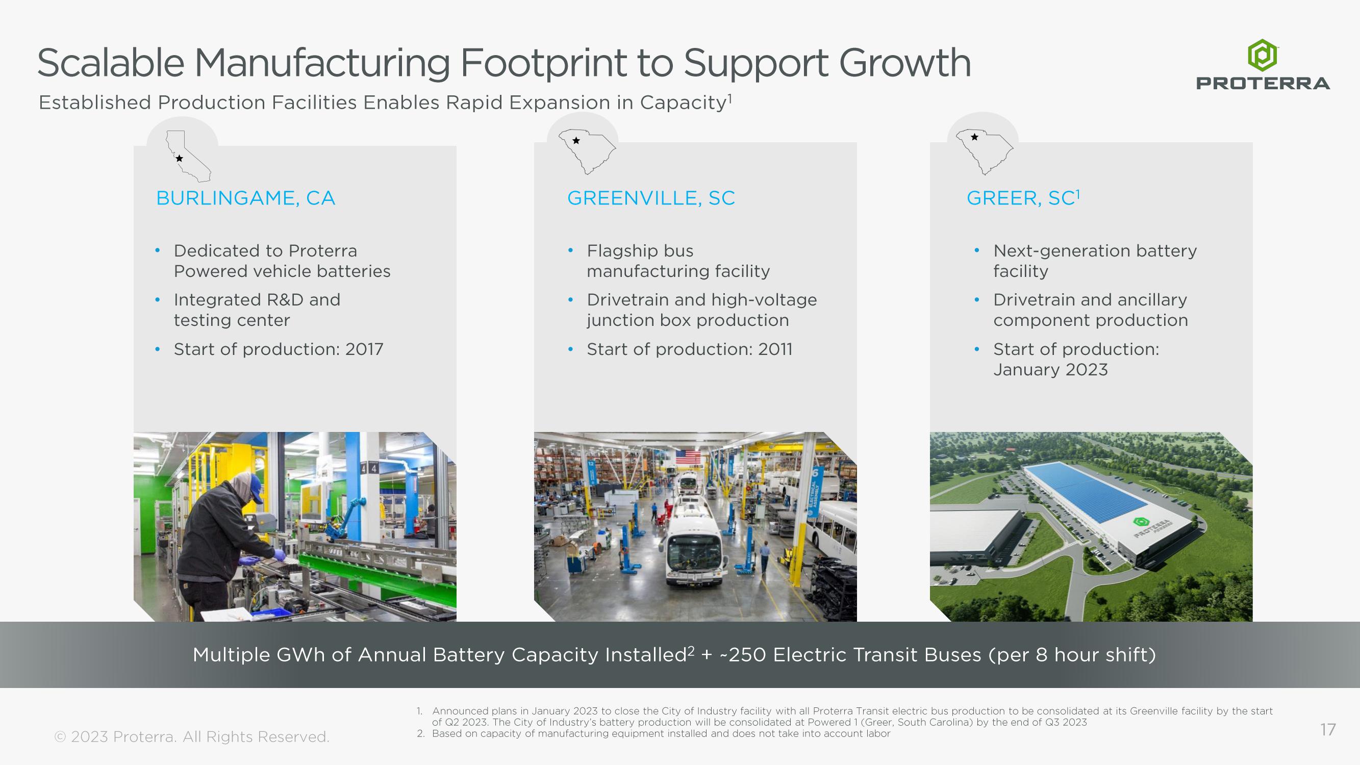 Proterra Investor Presentation Deck slide image #17