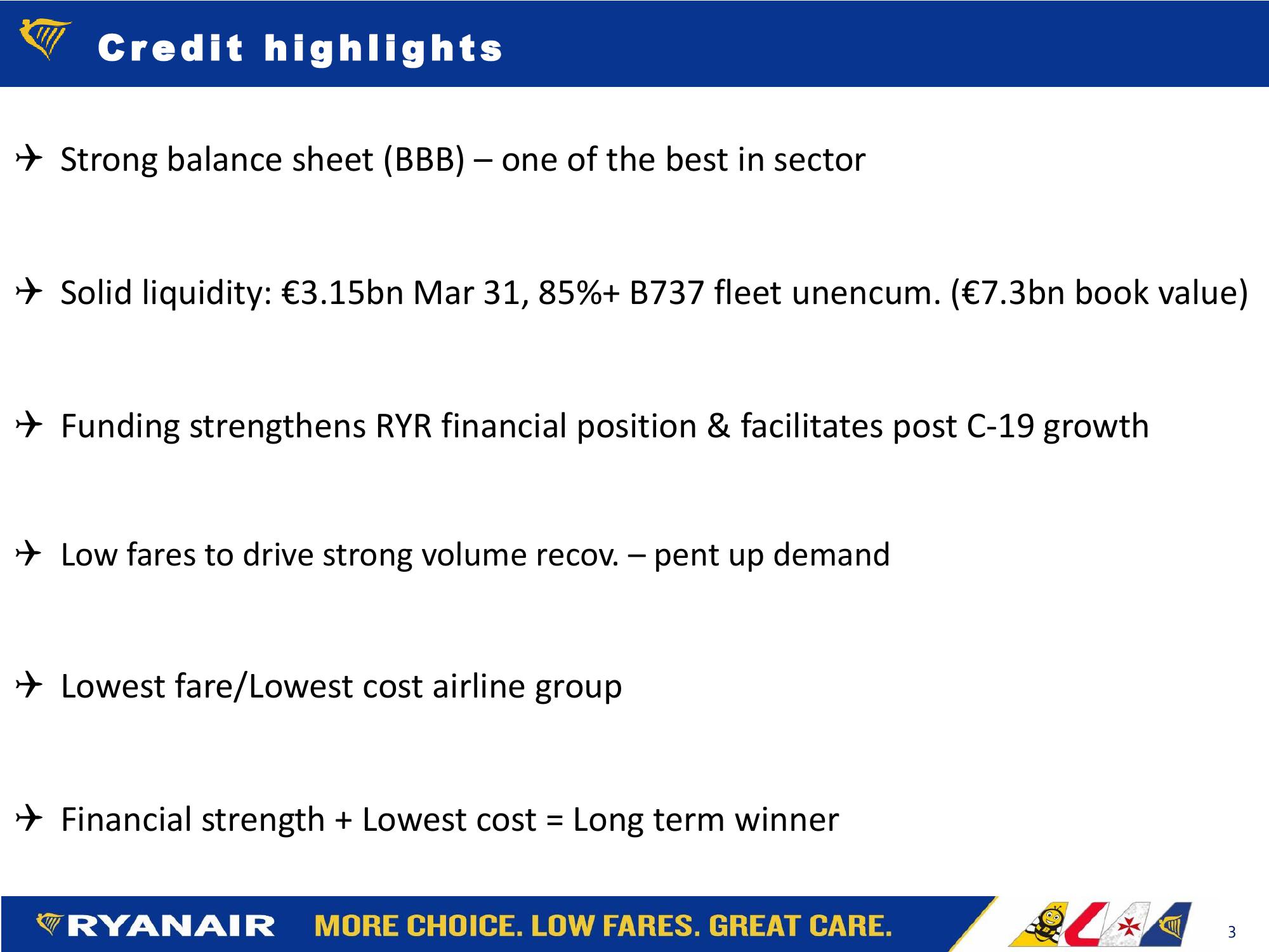 Ryanair May 2021 slide image #3