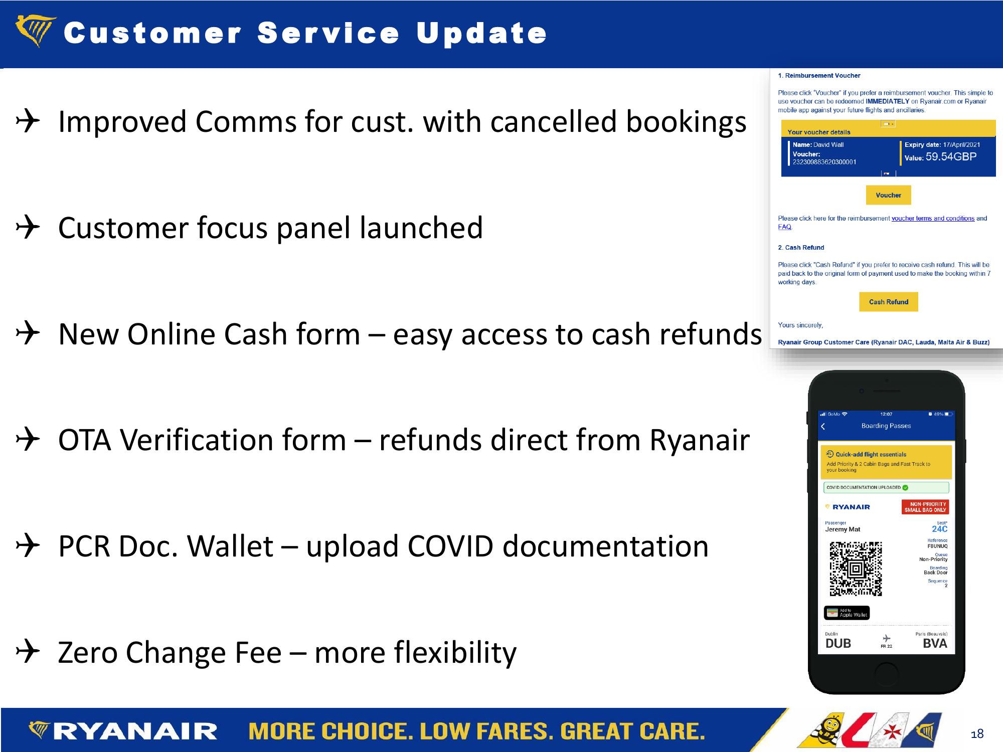 Ryanair May 2021 slide image #18