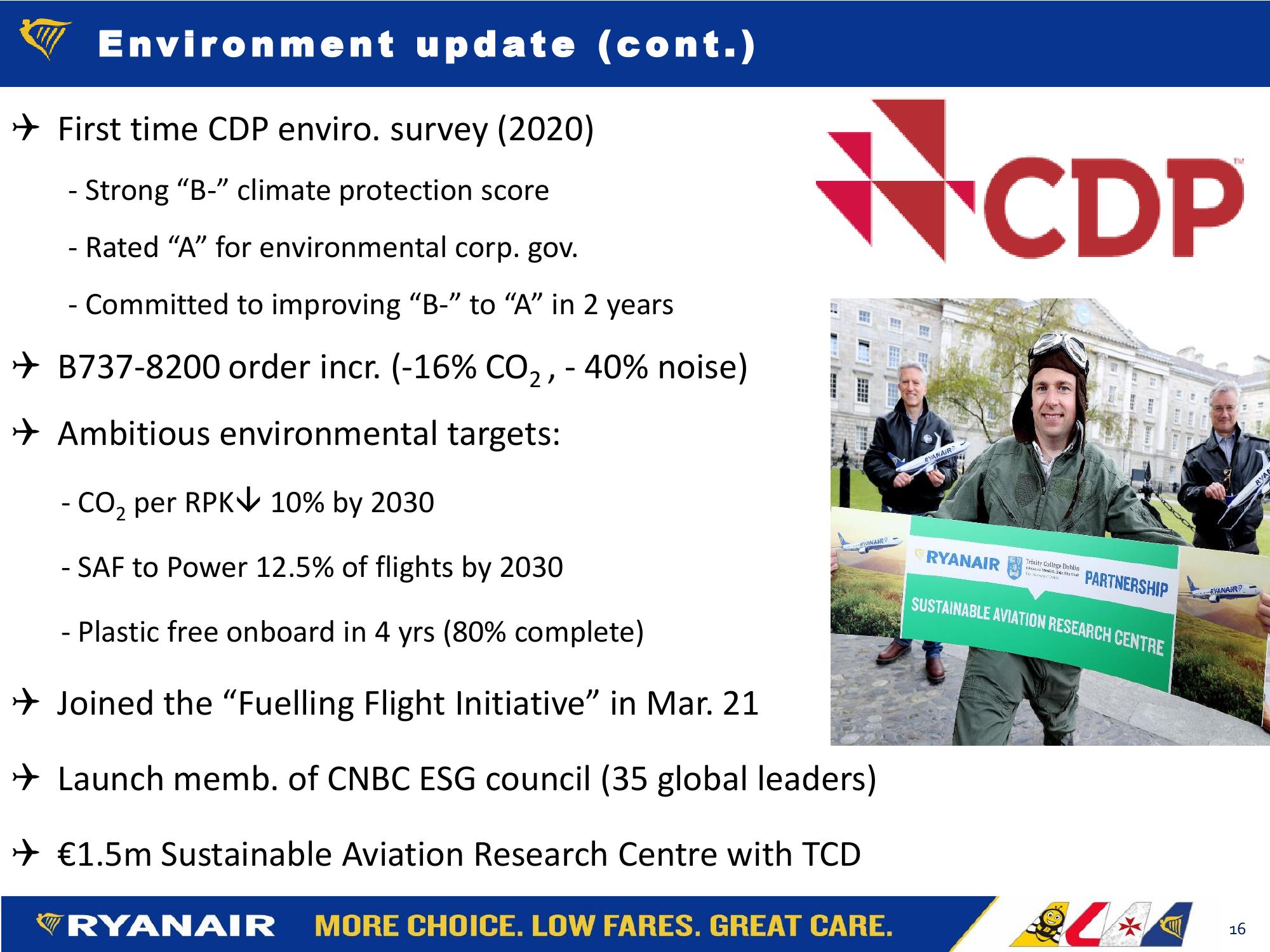 Ryanair May 2021 slide image #16