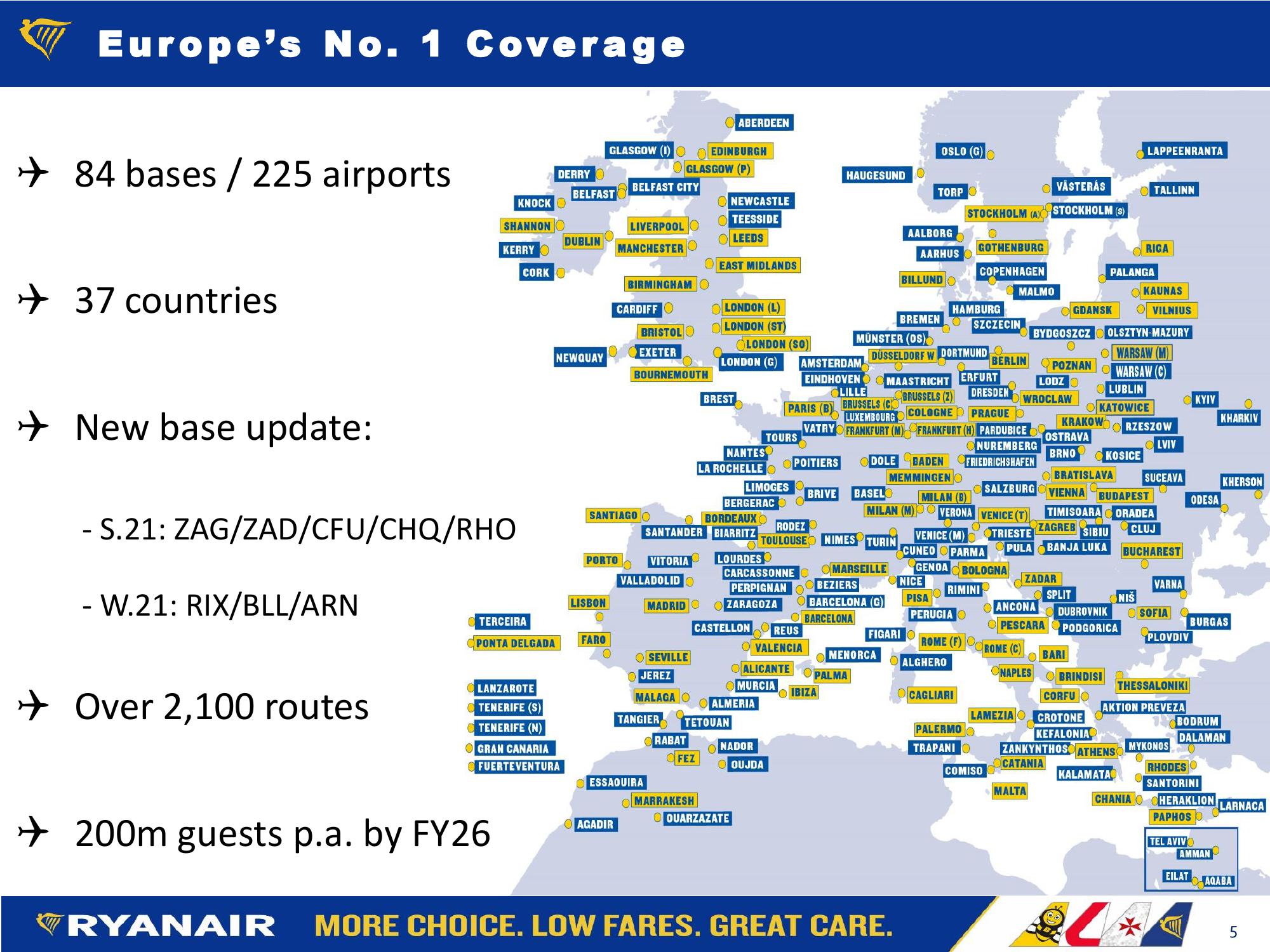 Ryanair May 2021 slide image #5