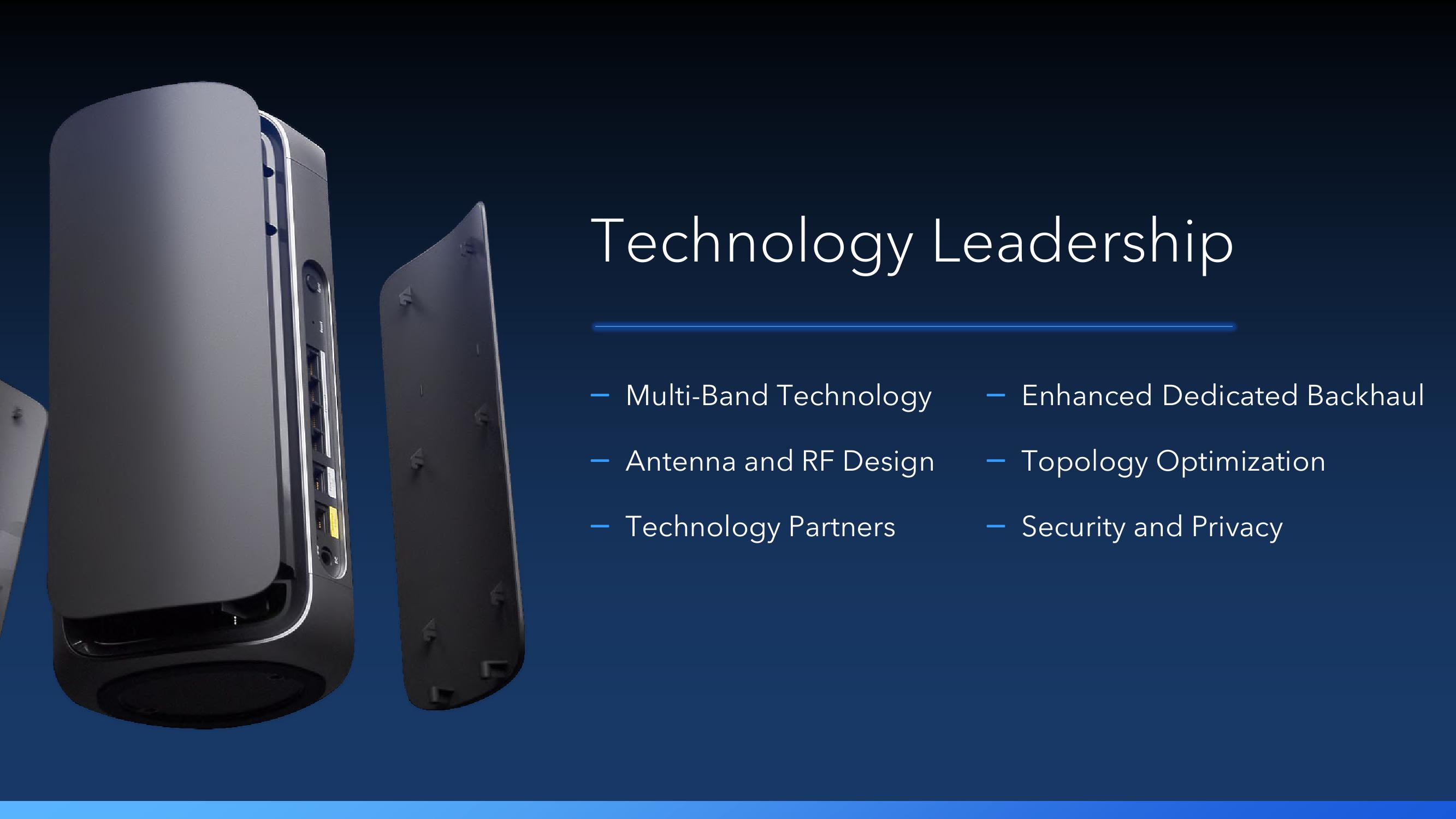 Netgear Analyst Day slide image #12