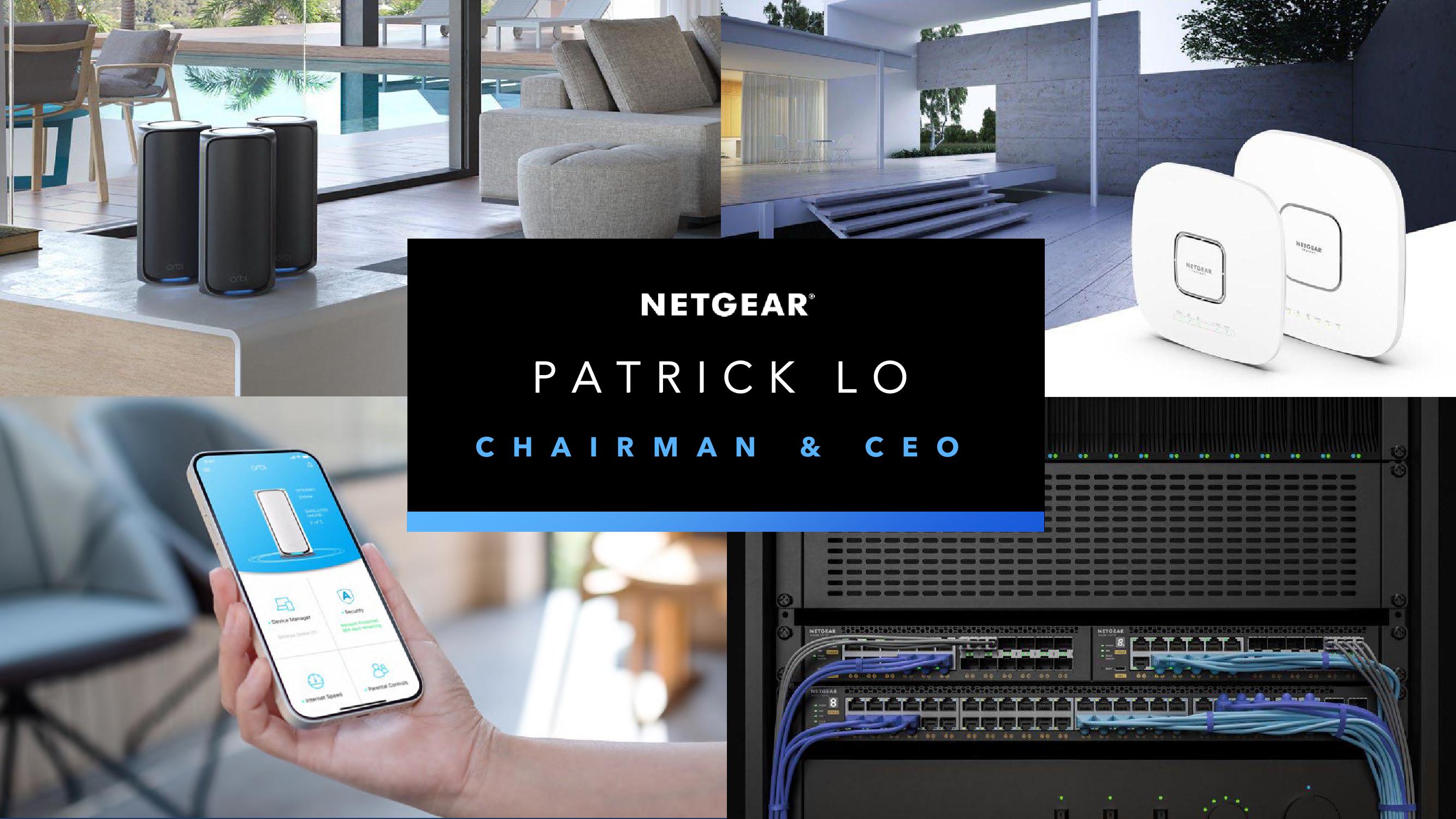 Netgear Analyst Day slide image #4